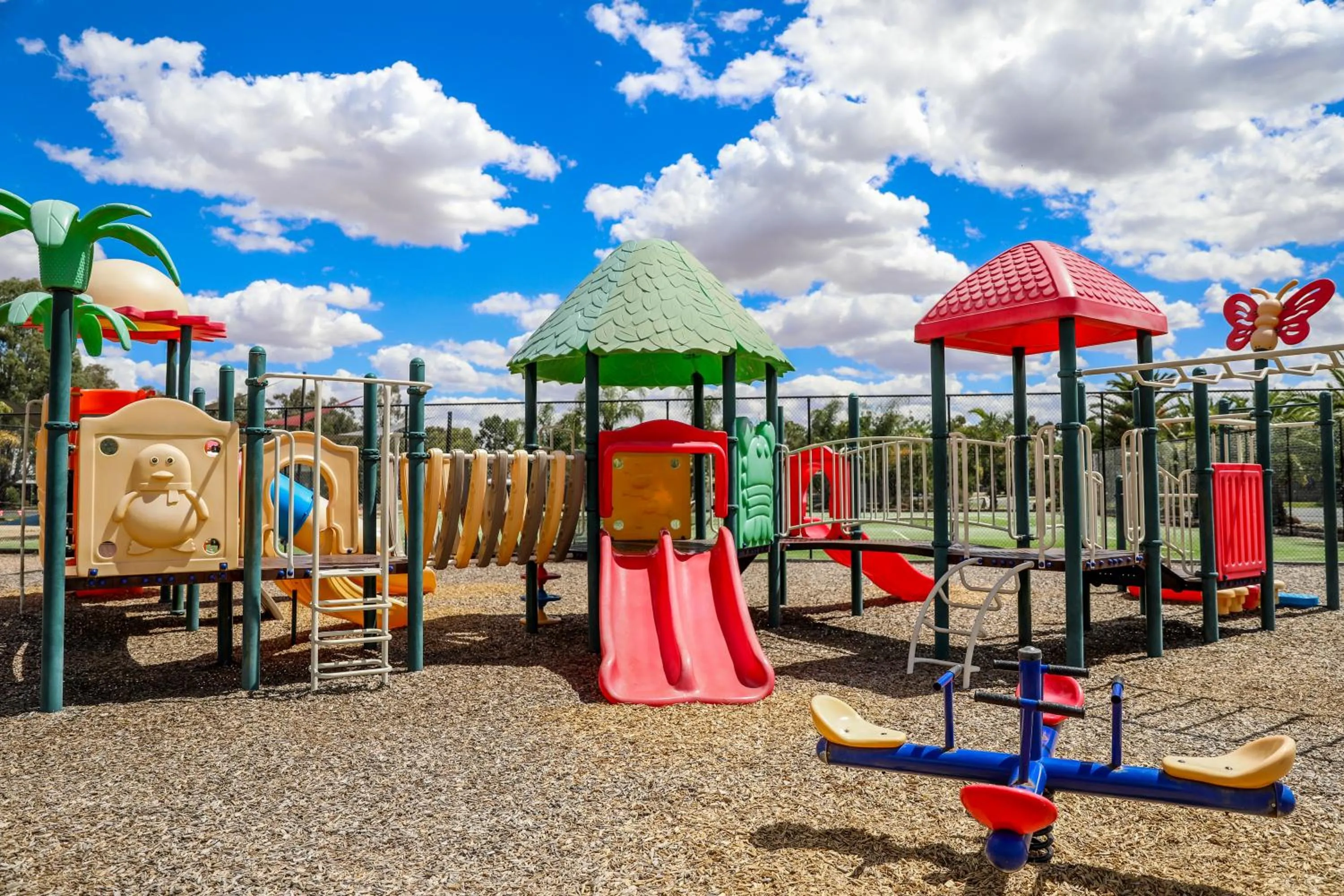 Children play ground in Discovery Parks - Moama Waters