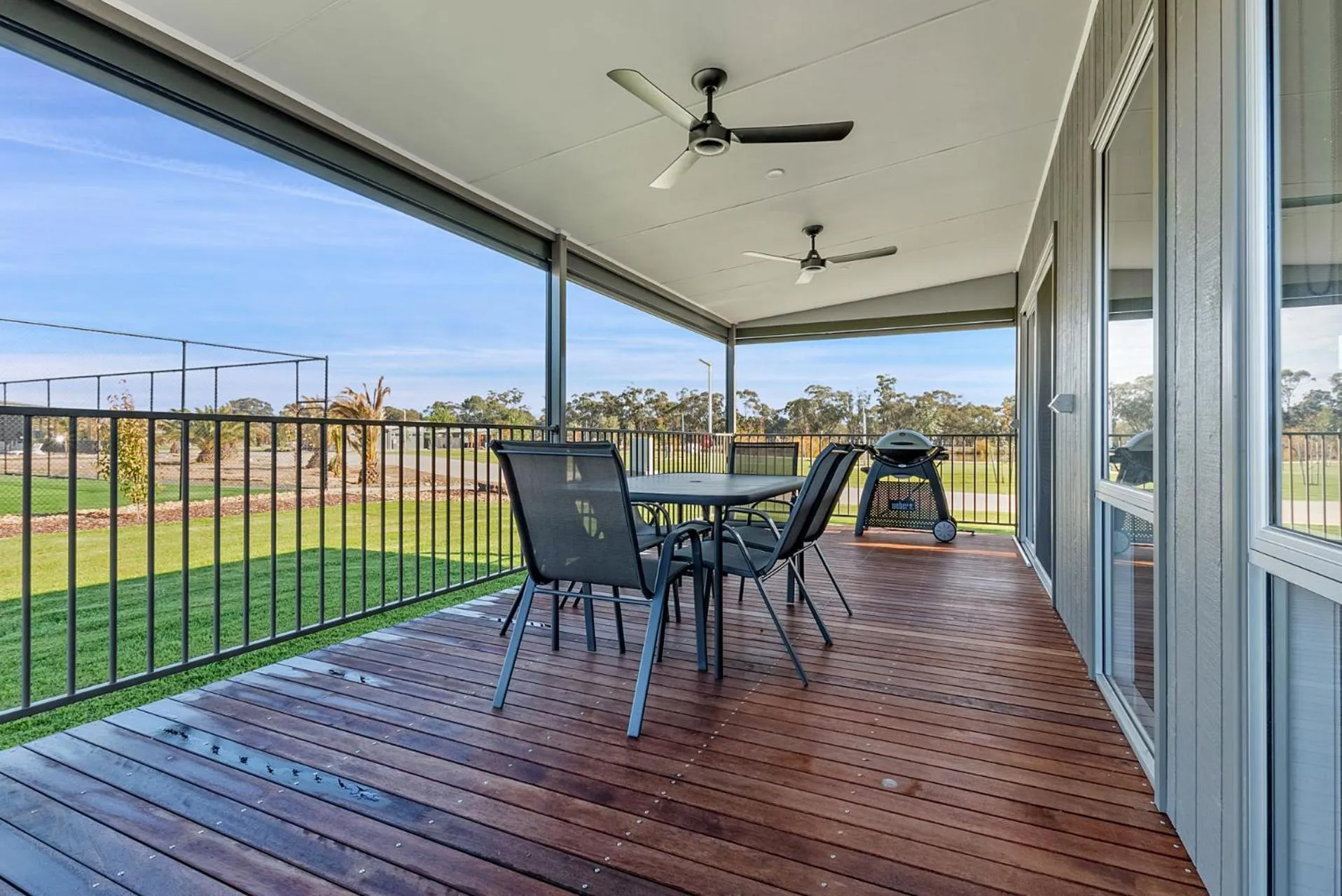 Balcony/Terrace in Discovery Parks - Moama Waters