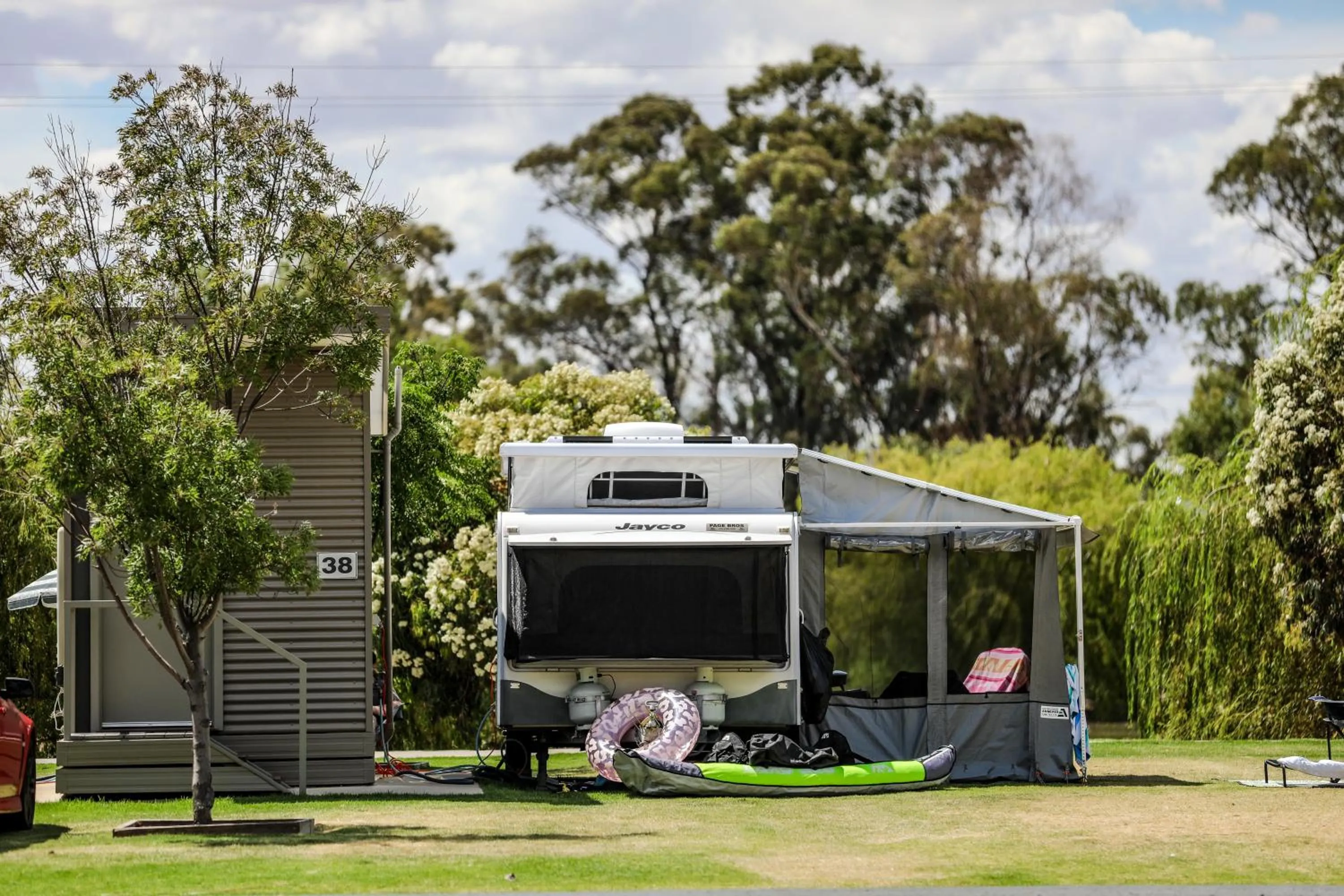 Garden in Discovery Parks - Moama Waters