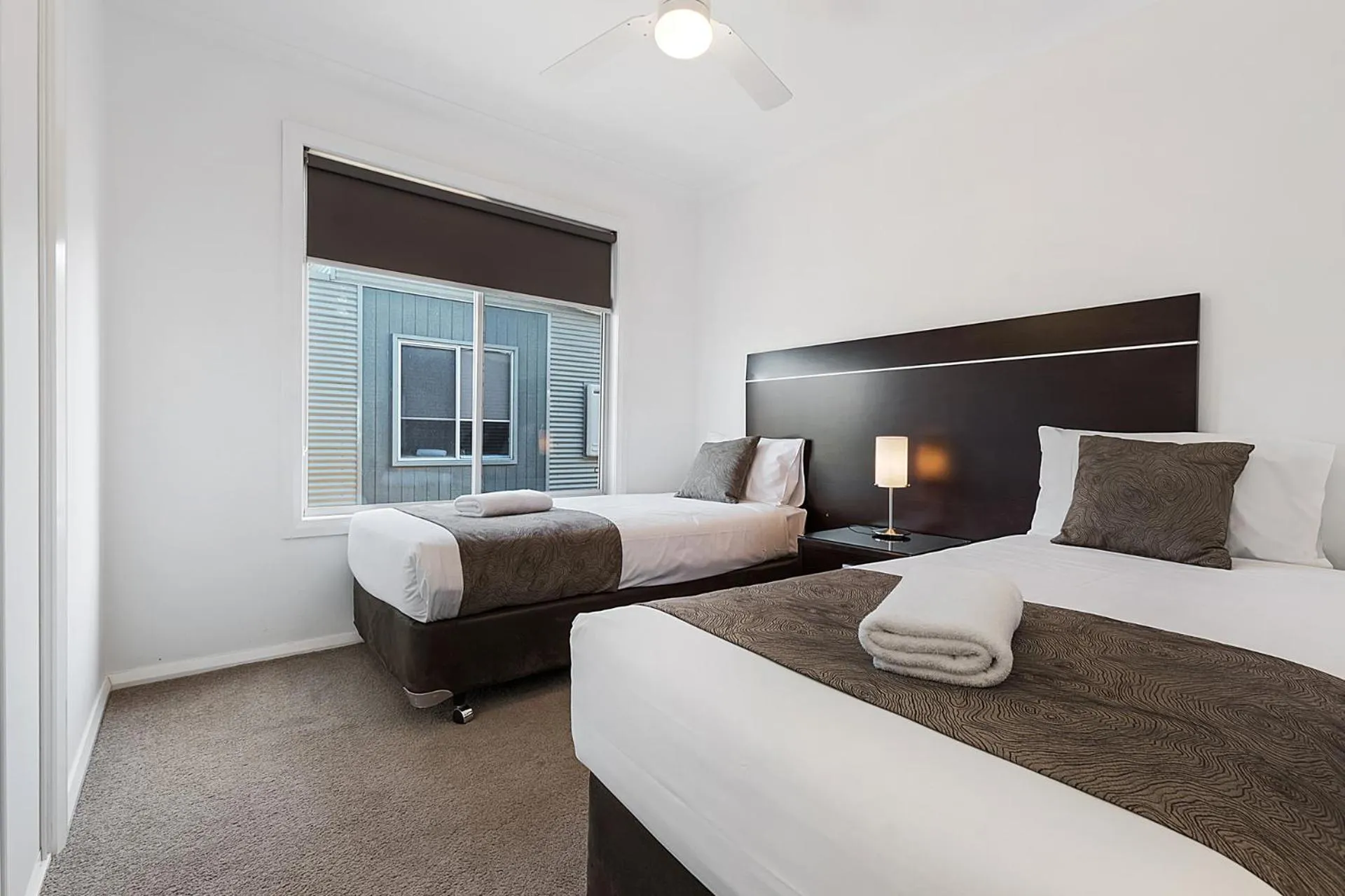 Bedroom, Bed in Discovery Parks - Moama Waters