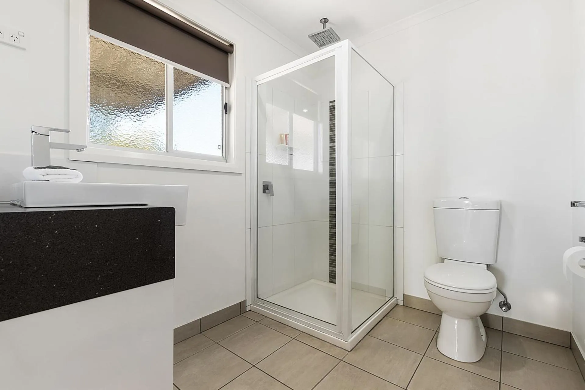 Bathroom in Discovery Parks - Moama Waters