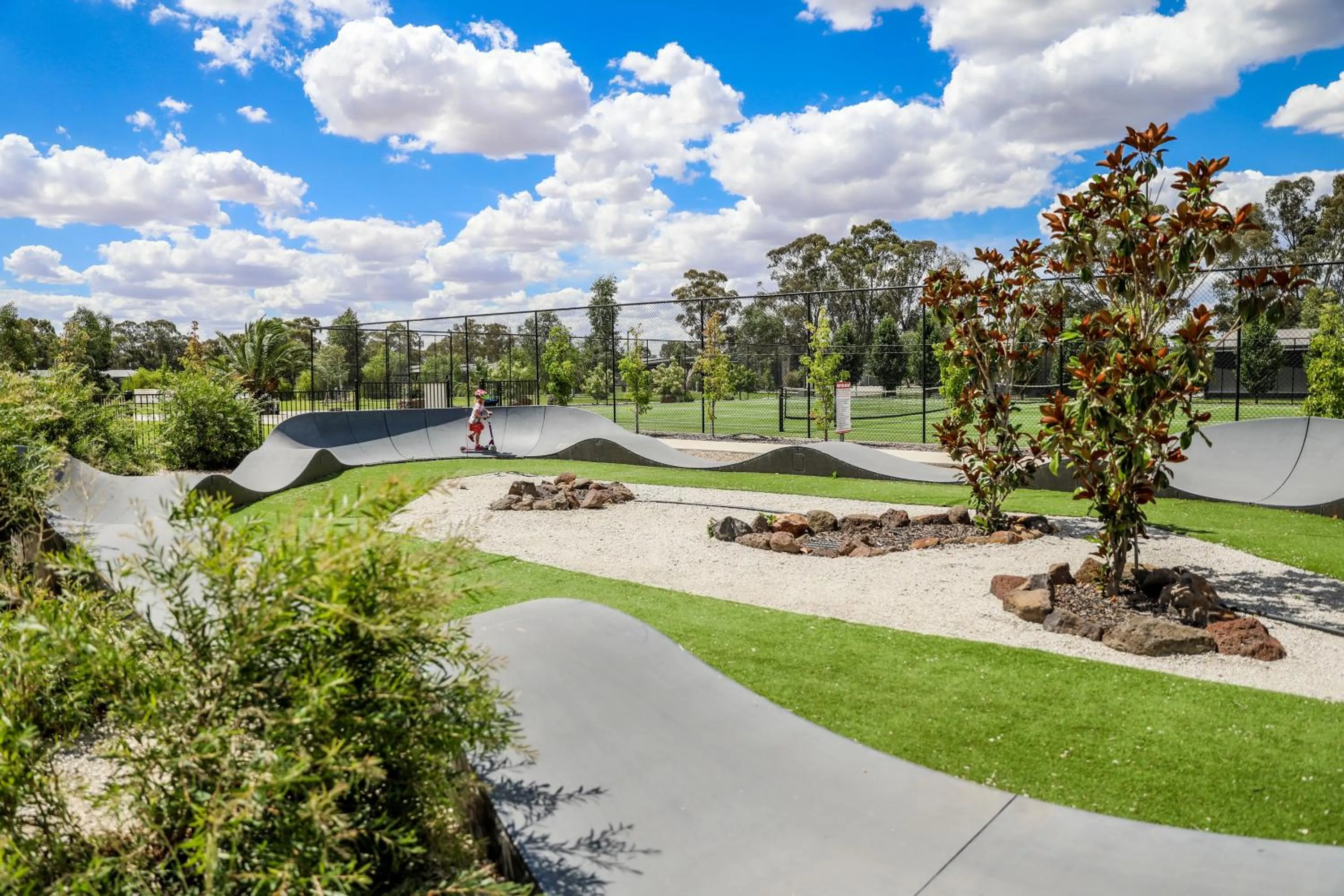 Children play ground in Discovery Parks - Moama Waters