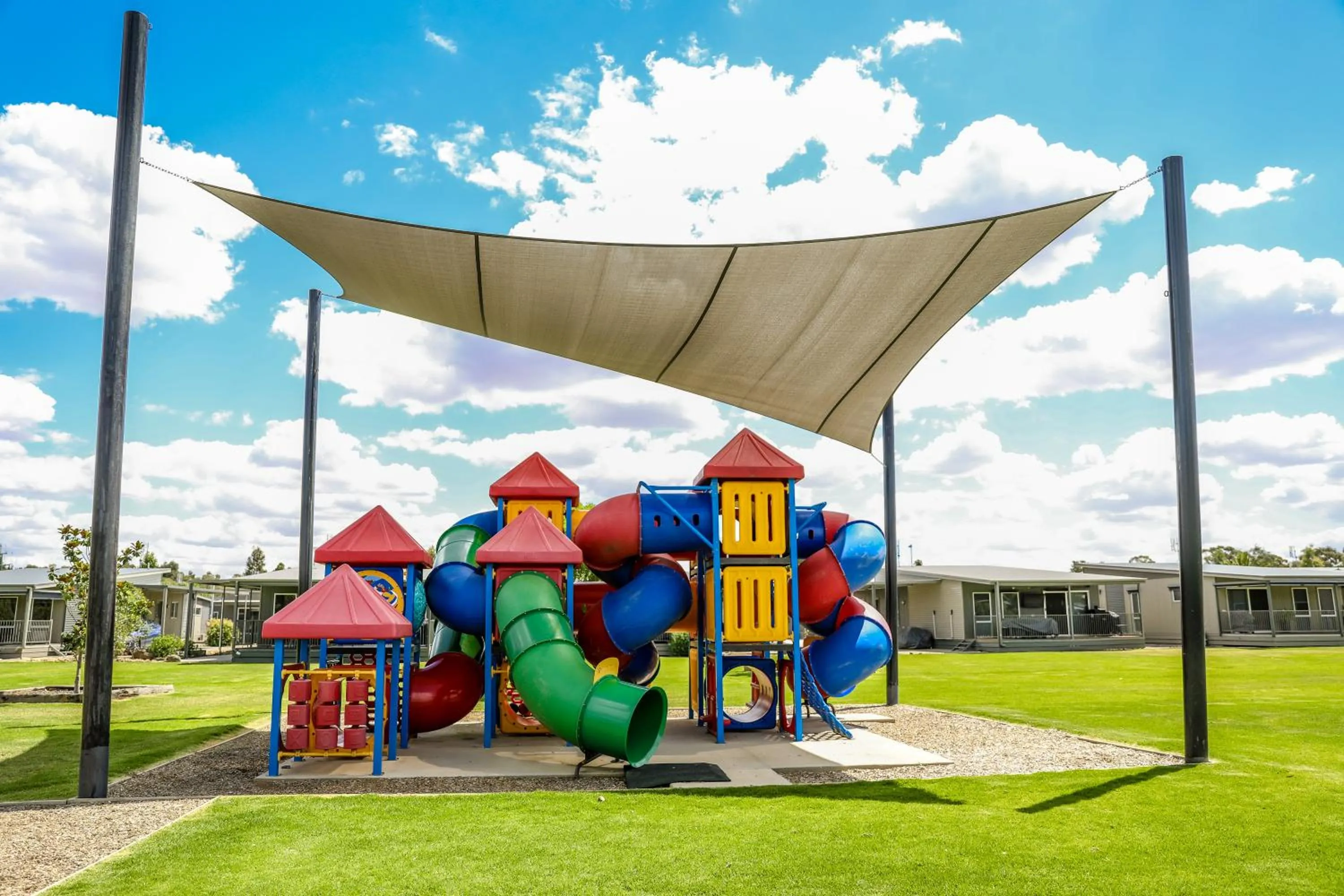 Children play ground in Discovery Parks - Moama Waters