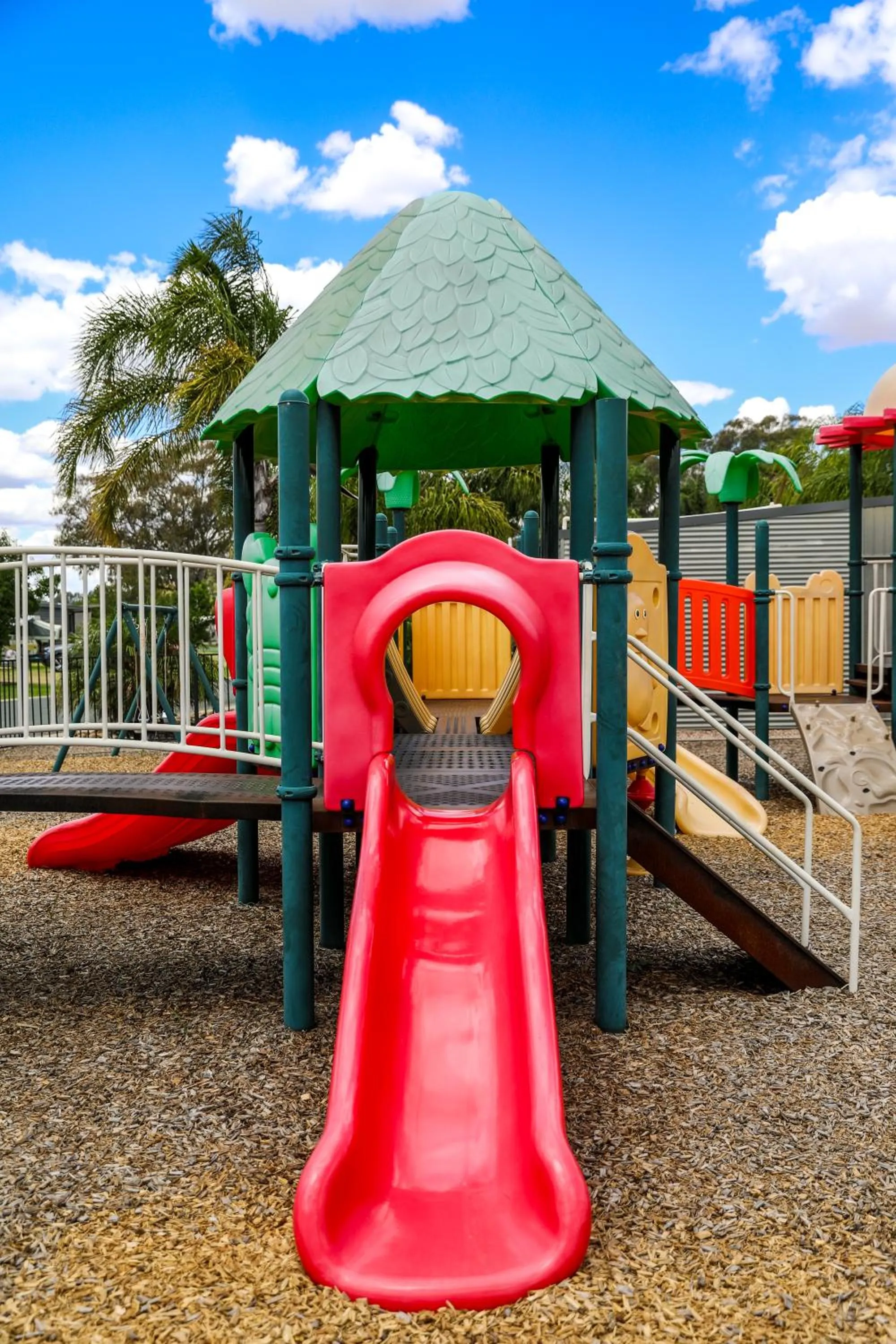 Children play ground in Discovery Parks - Moama Waters