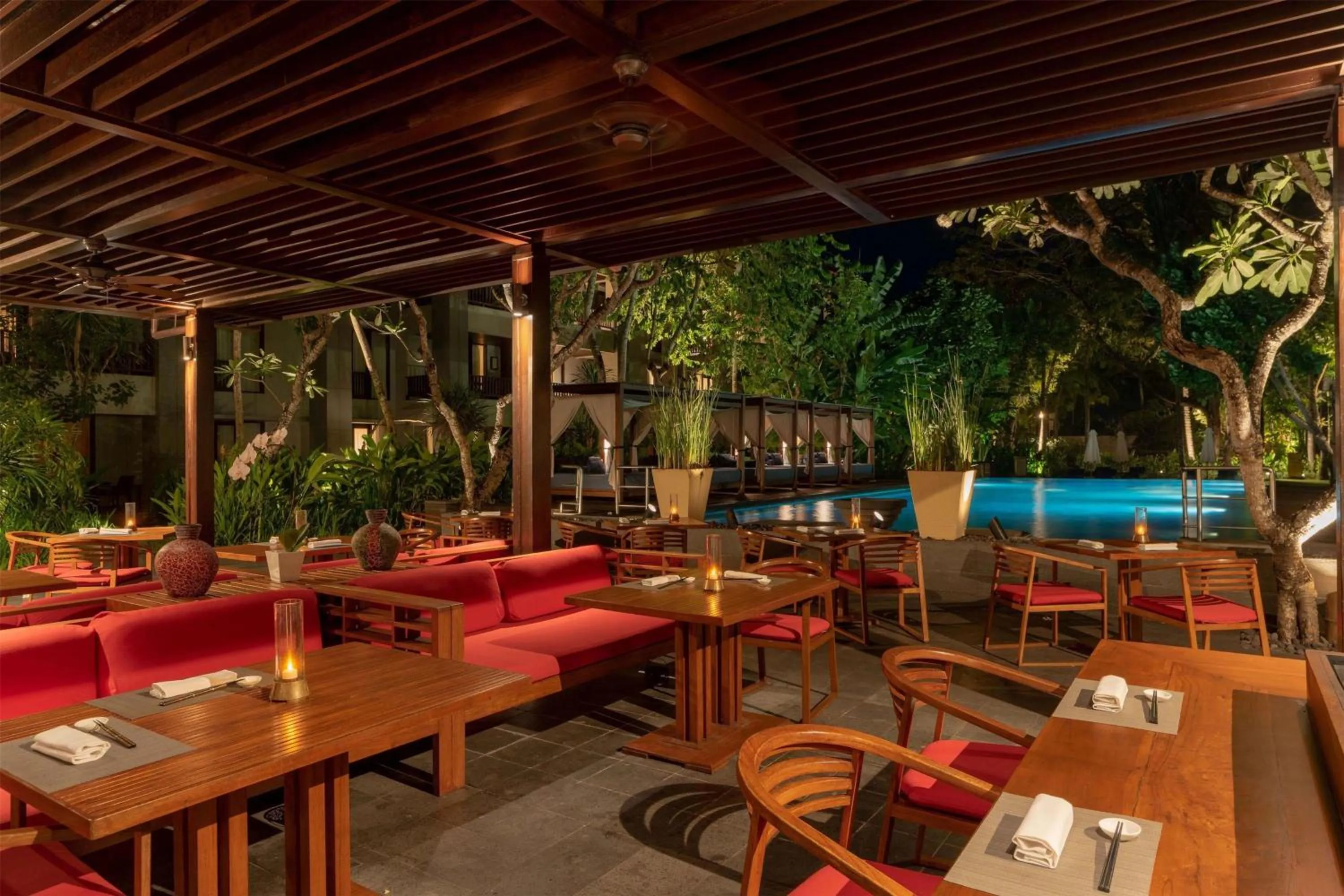 Restaurant/places to eat in Conrad Bali