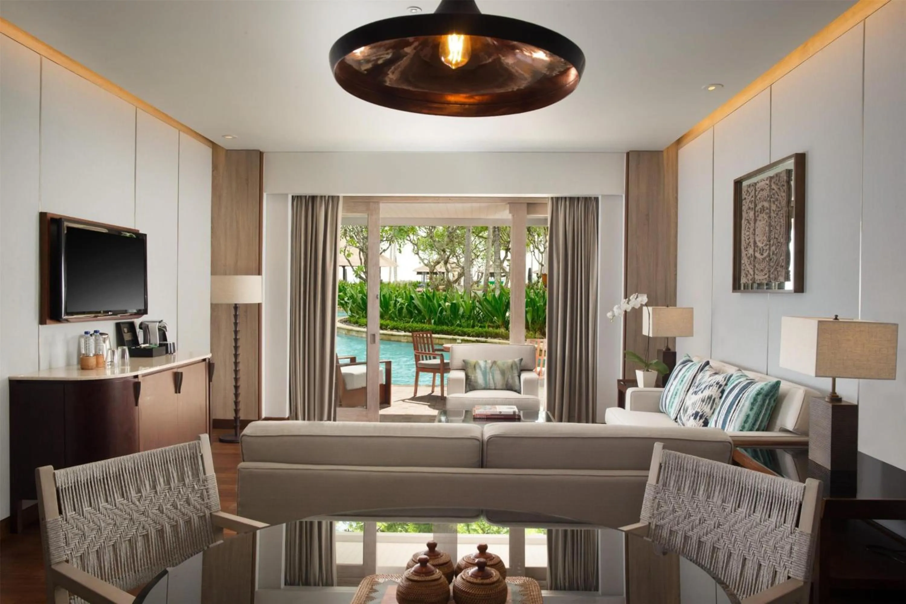 View (from property/room) in Conrad Bali