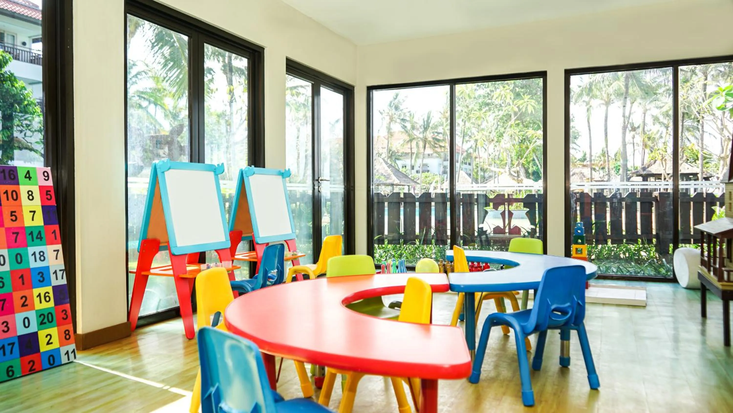 Kids's club in Conrad Bali