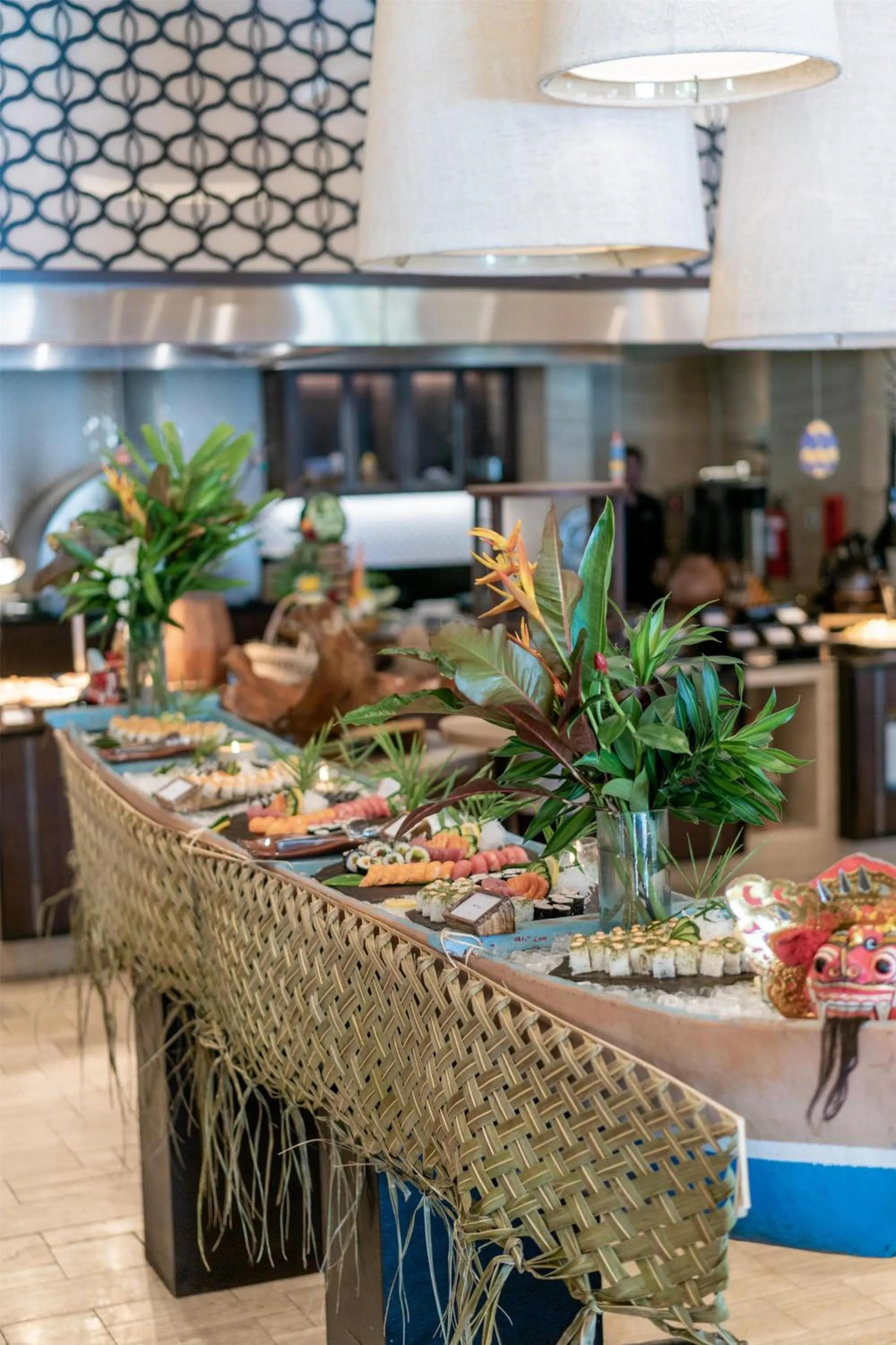 Restaurant/places to eat in Conrad Bali