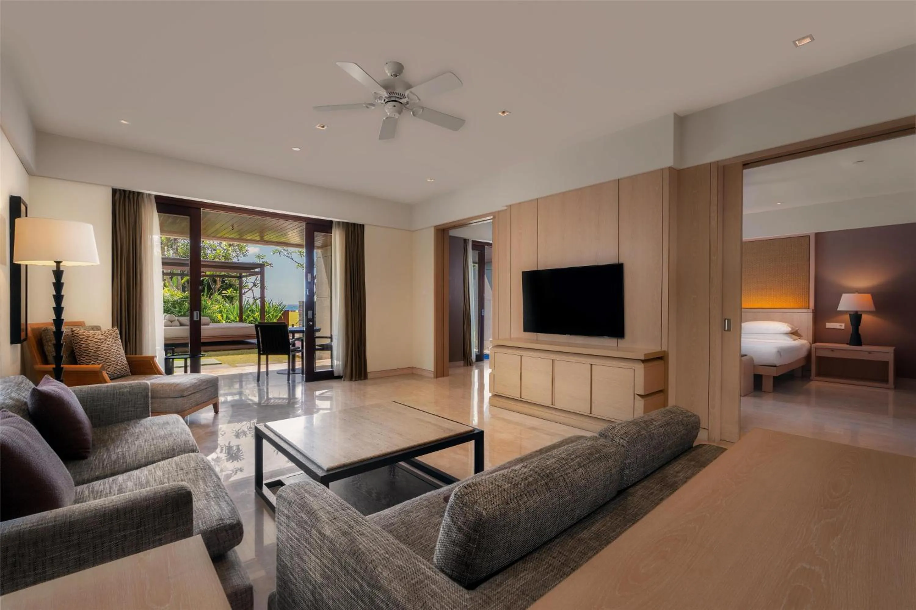 View (from property/room) in Conrad Bali