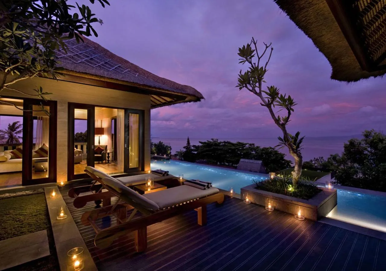 View (from property/room) in Conrad Bali