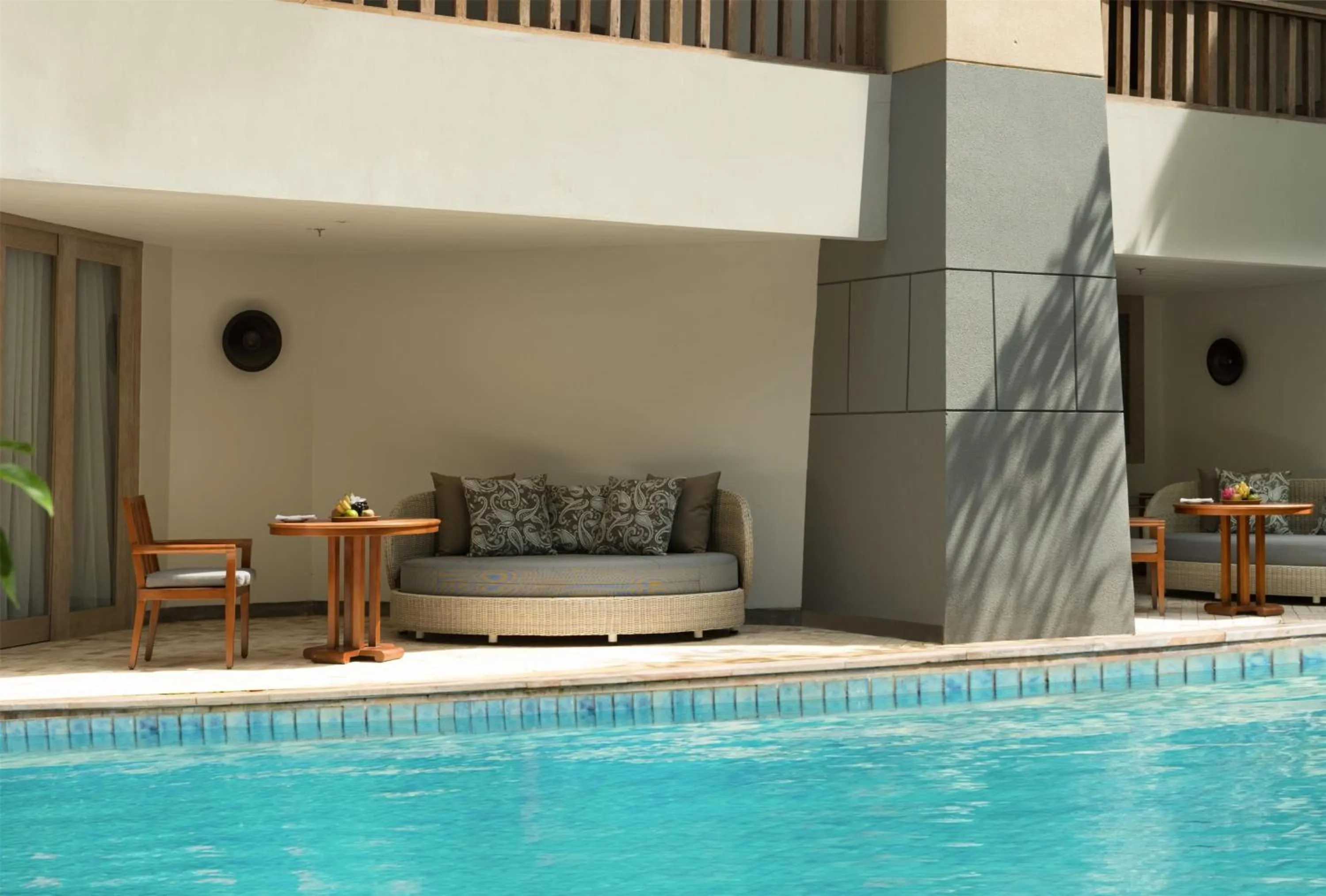 View (from property/room) in Conrad Bali