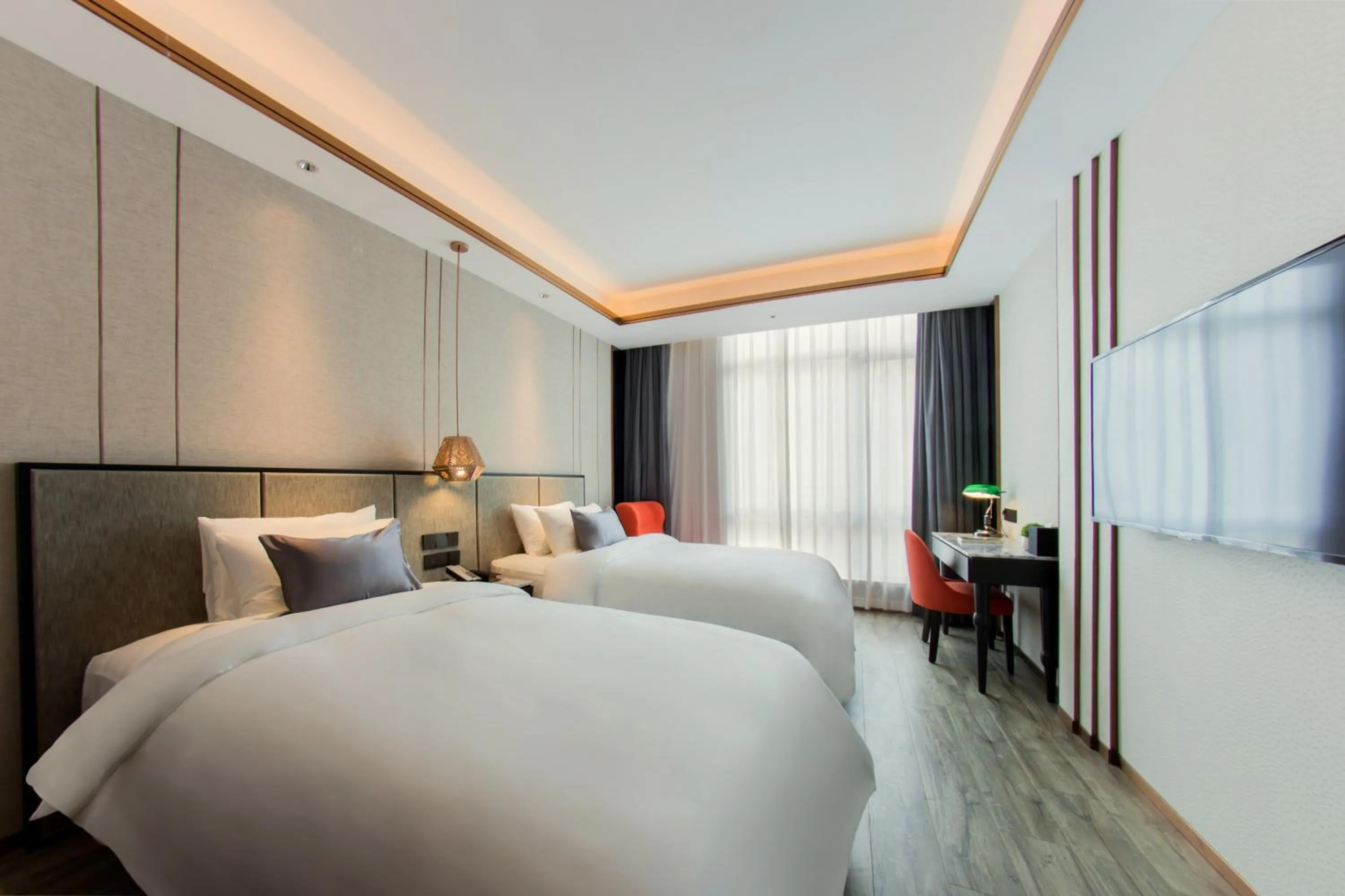 TV and multimedia, Bed in Yitel Premium (Shanghai Nanjing Road Pedestrian Street)