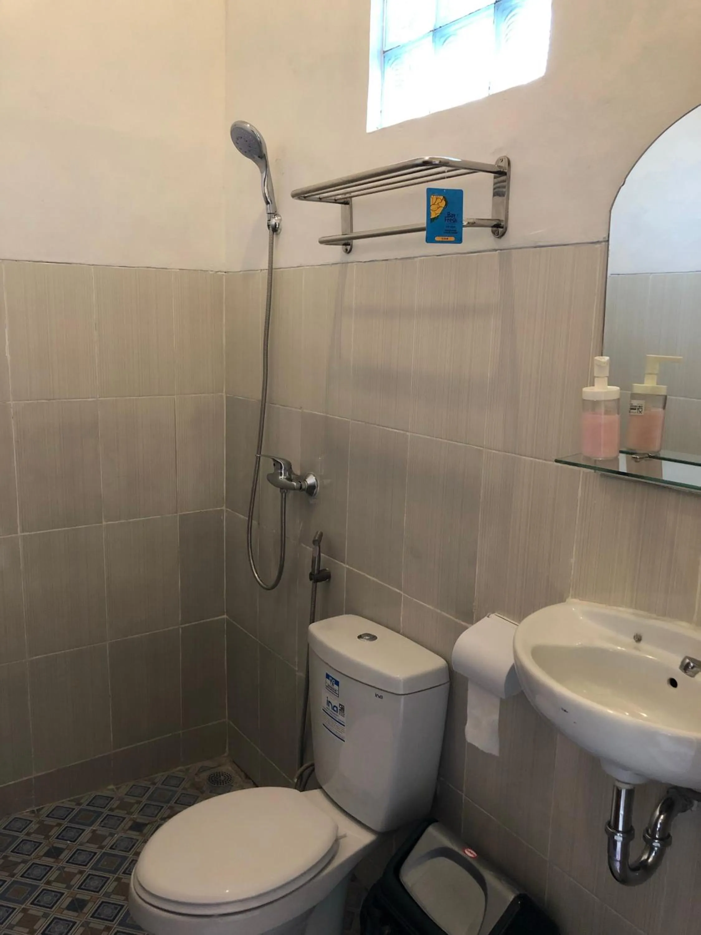 Bathroom in DeRose Guest House