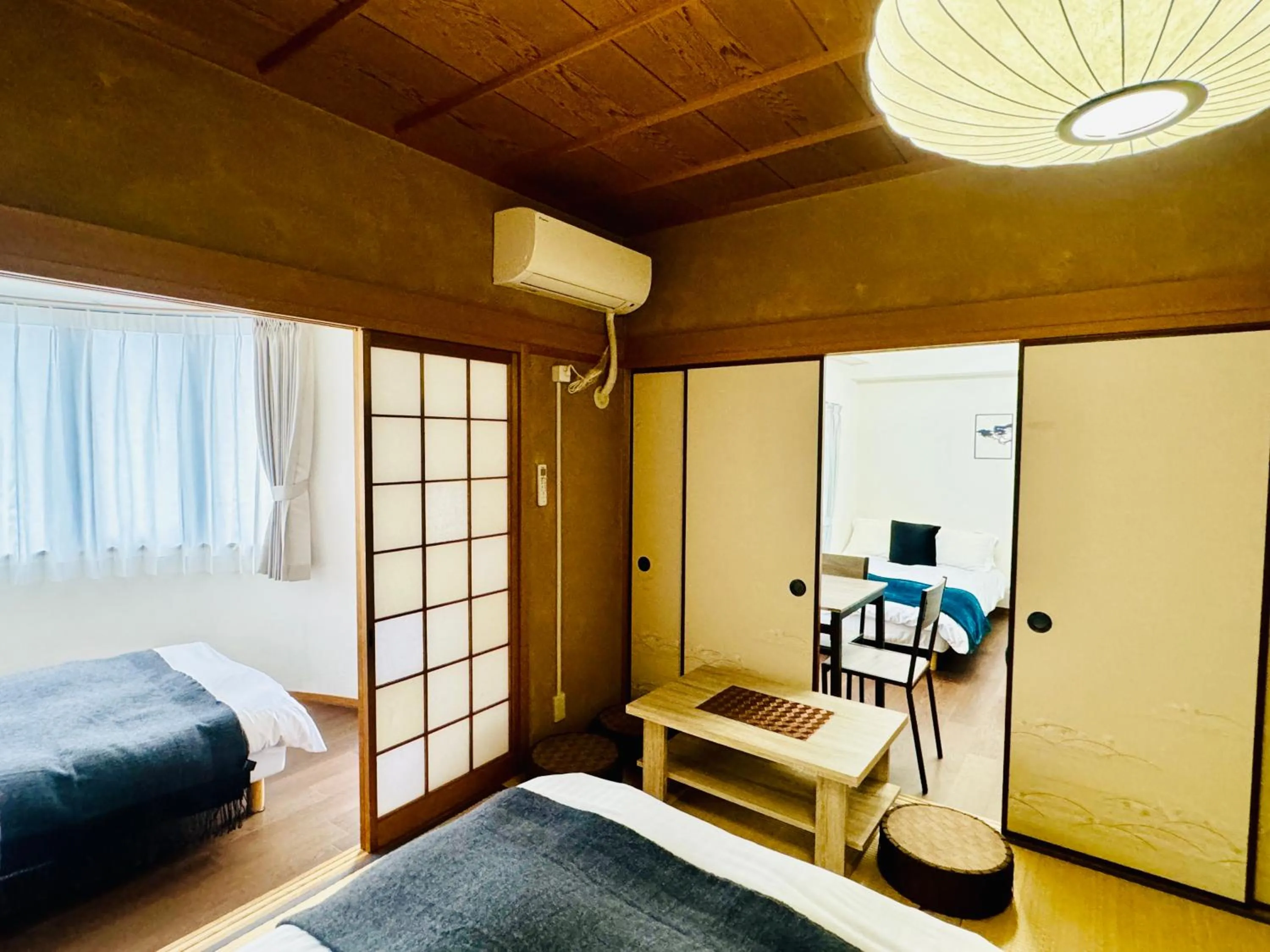 Photo of the whole room, Bed in Crest Daikoku Owner's room -vacation rental-