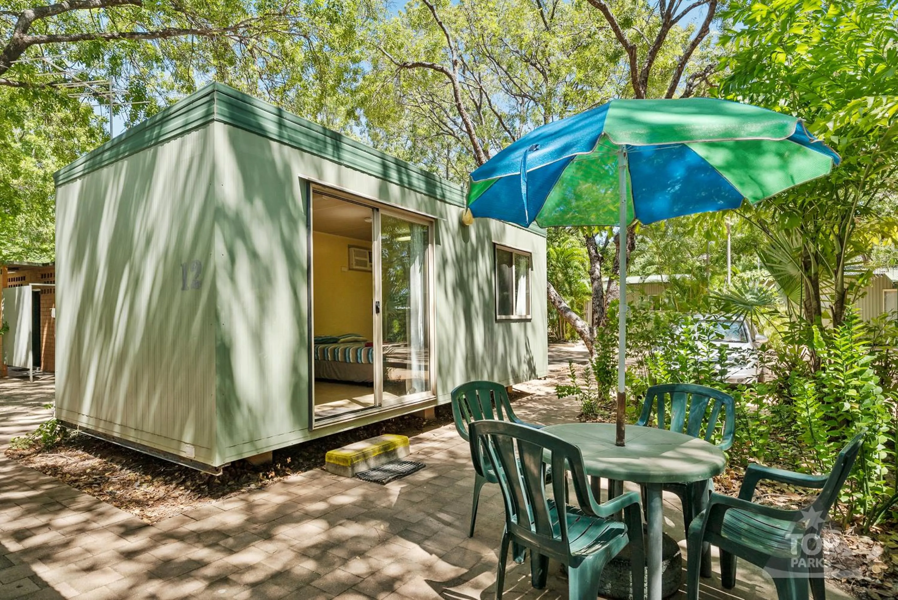 Property building in Riverview Tourist Village