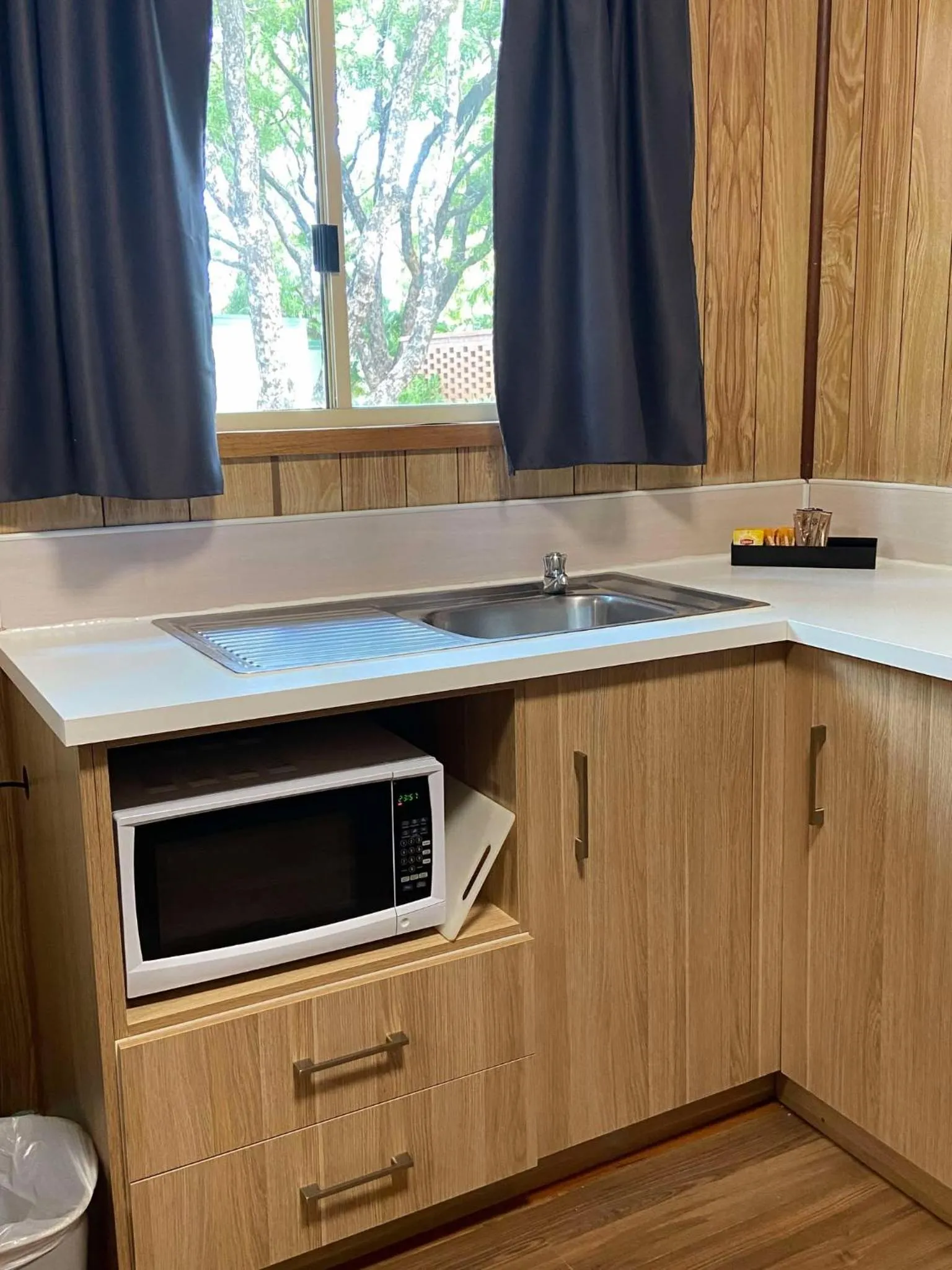 Kitchen or kitchenette in Riverview Tourist Village