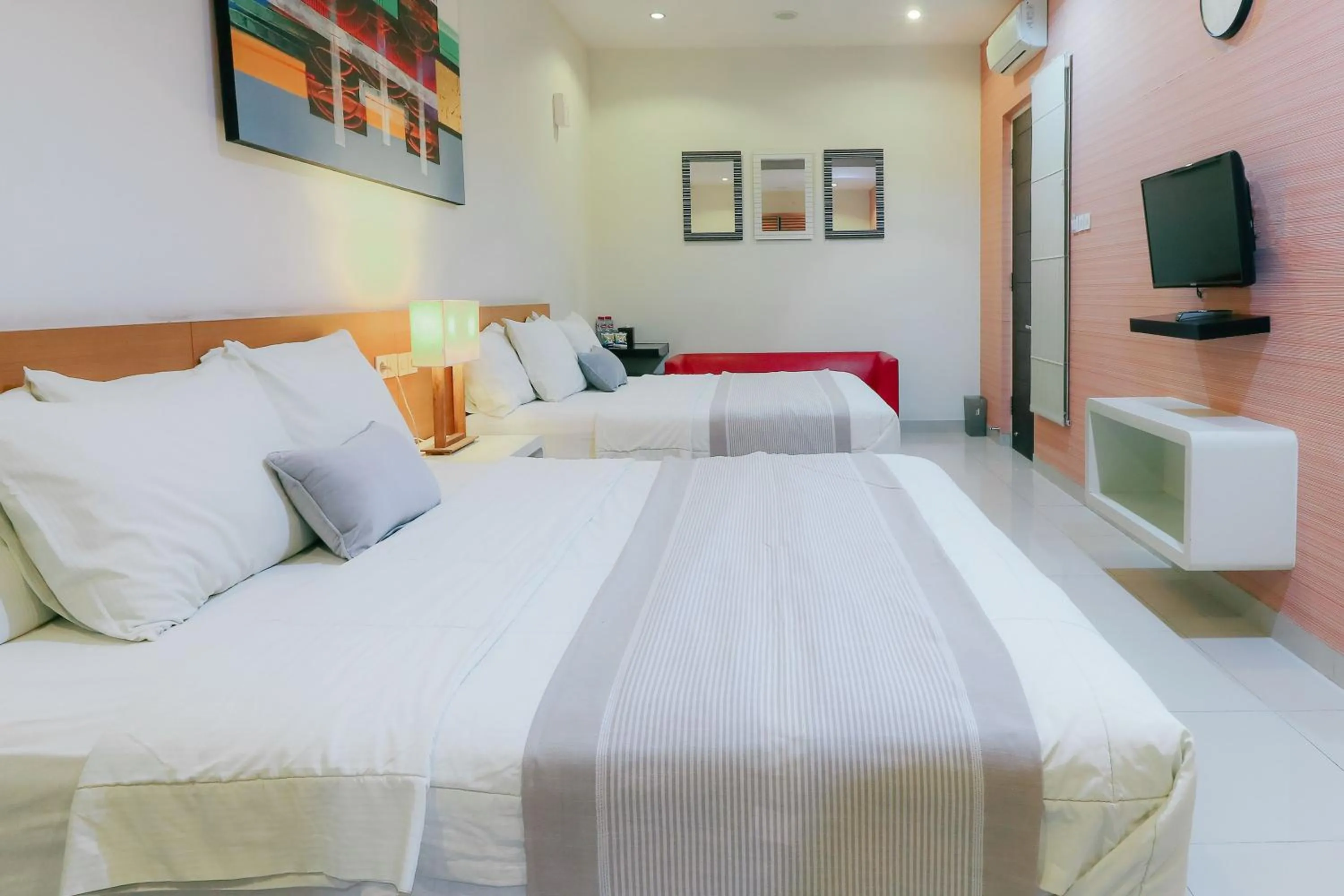 Bedroom, Bed in HOME Guesthouse