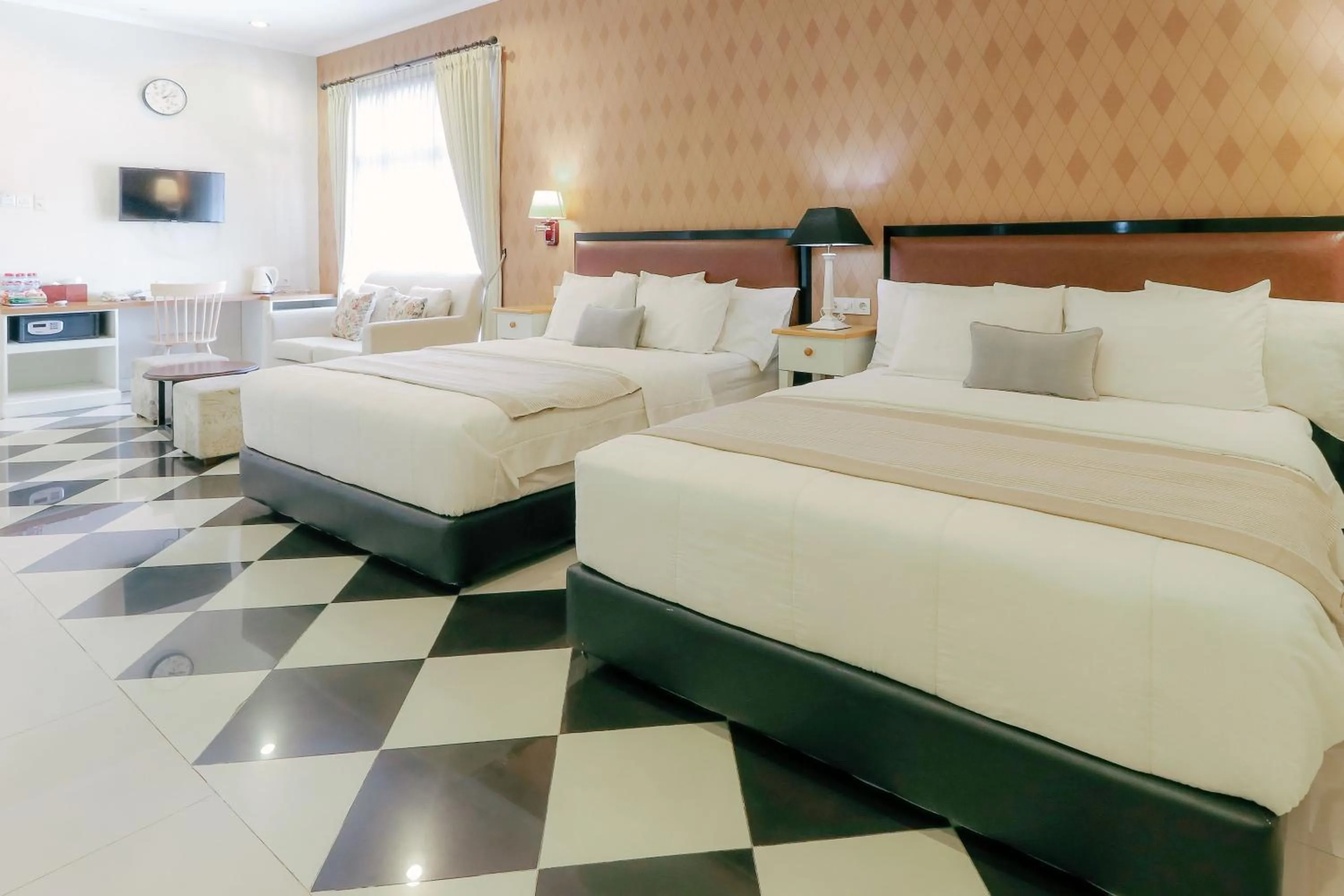 Bedroom, Bed in HOME Guesthouse