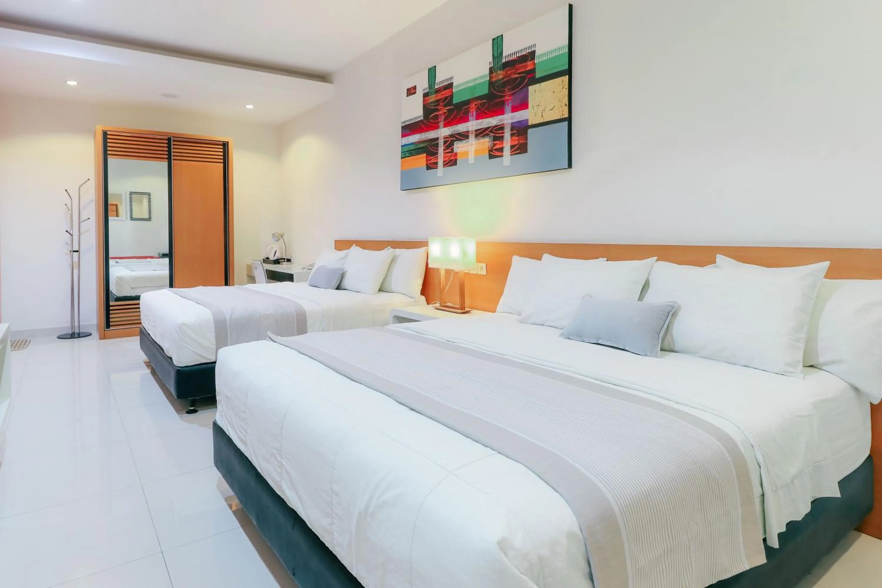 Bedroom, Bed in HOME Guesthouse