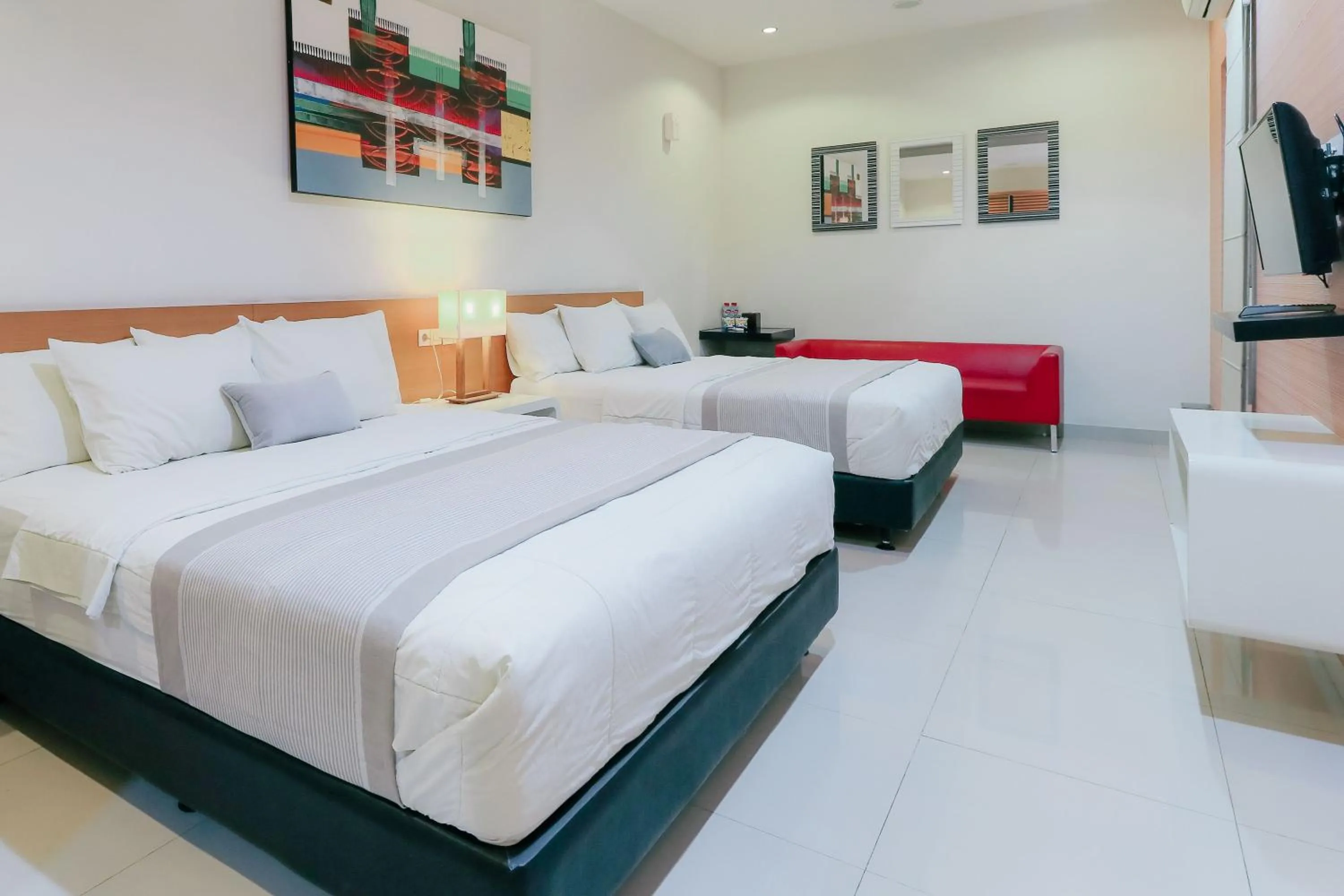 Bedroom, Bed in HOME Guesthouse