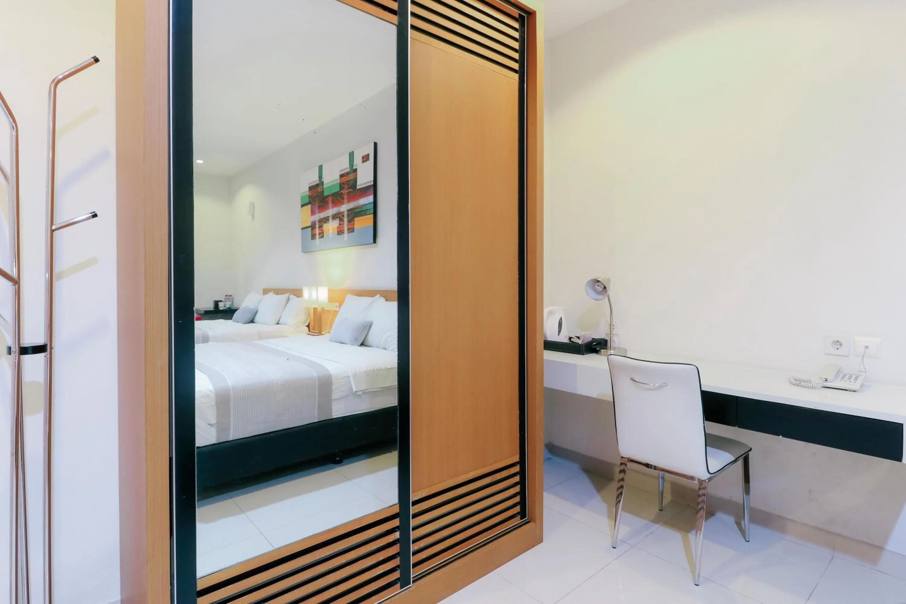 Bedroom, Bed in HOME Guesthouse