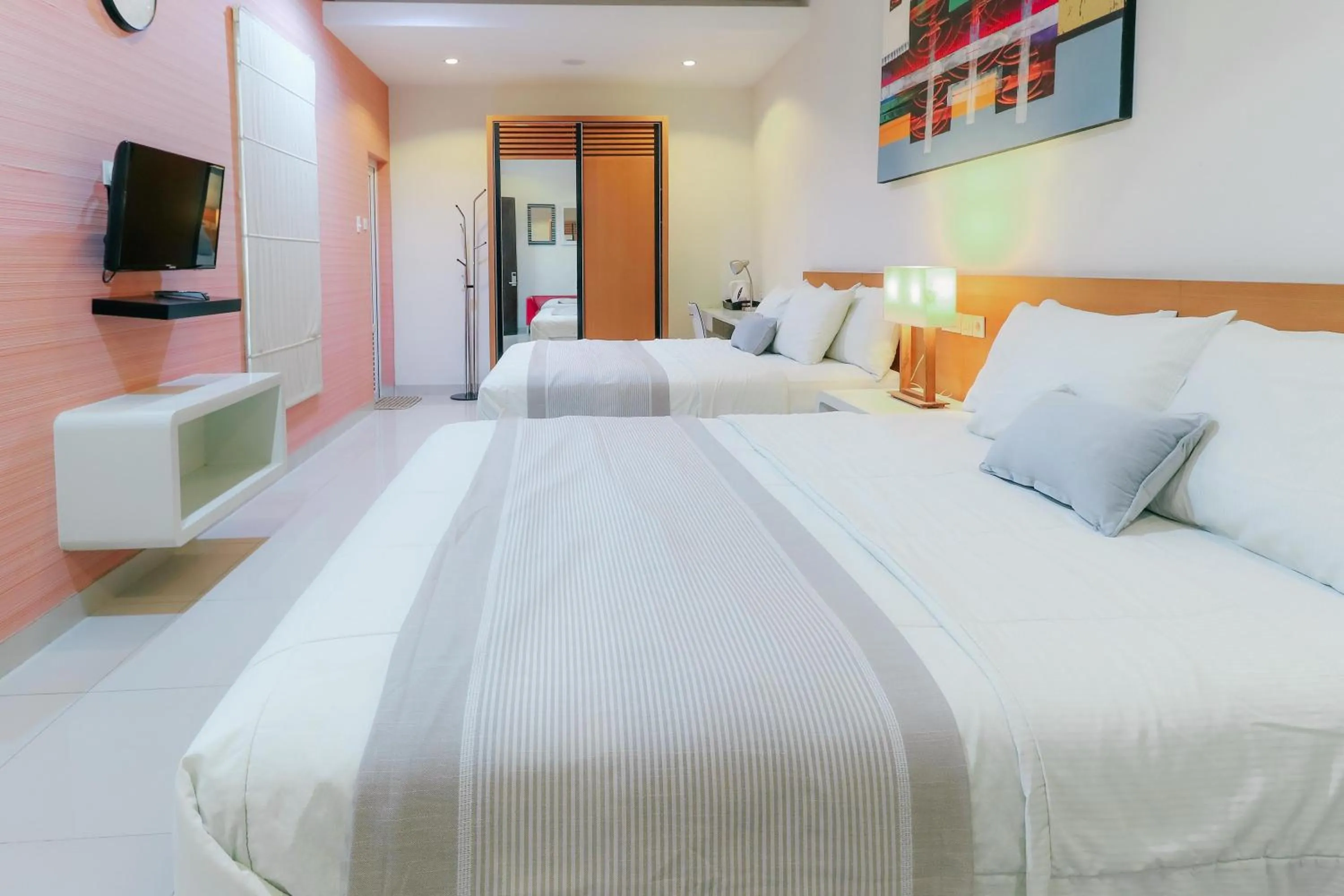 Bedroom, Bed in HOME Guesthouse