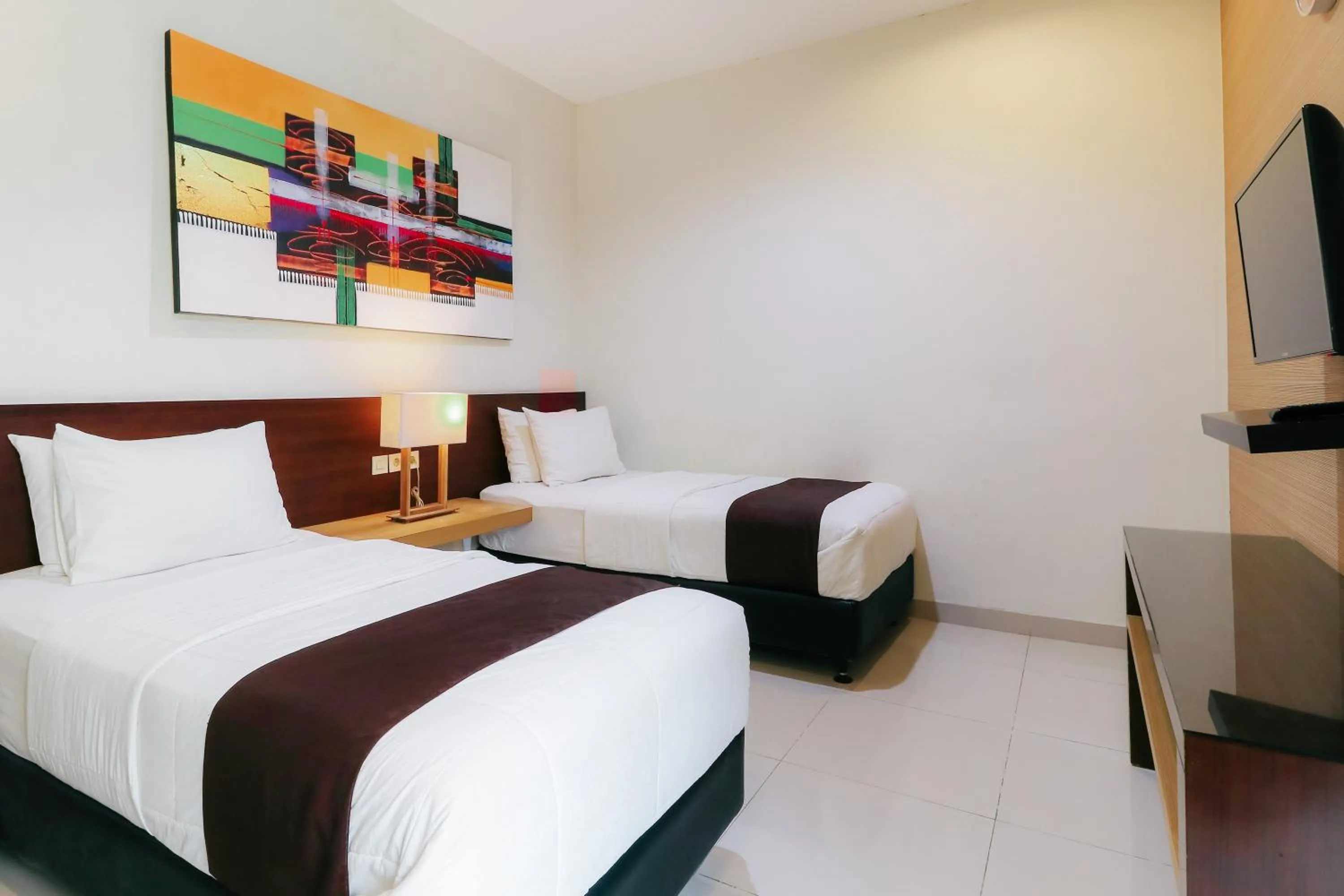 Bedroom, Bed in HOME Guesthouse