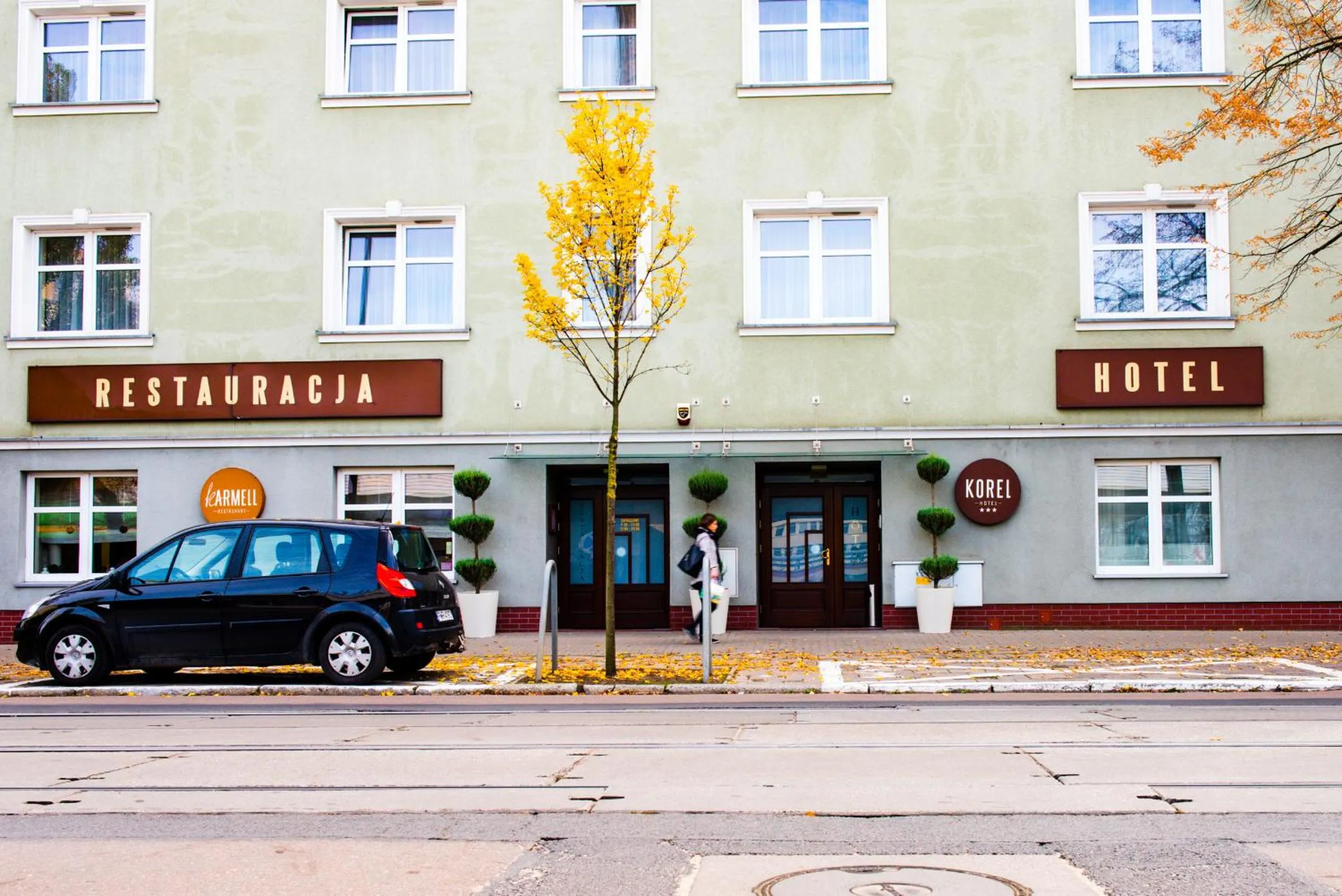 Property building in Hotel Korel