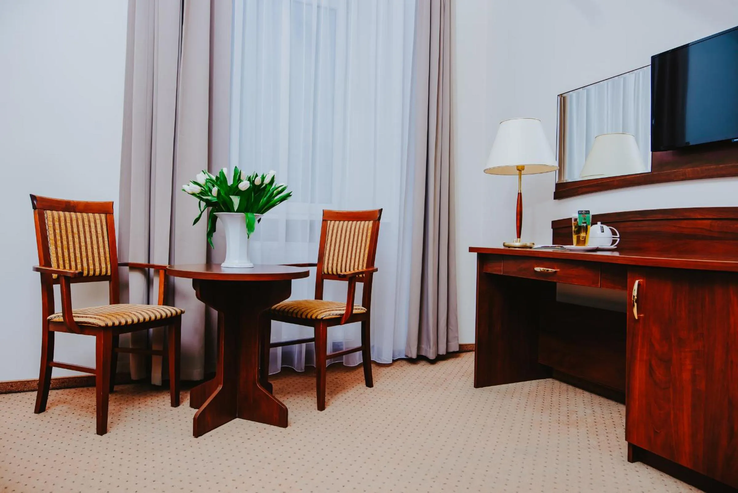 Bedroom in Hotel Korel