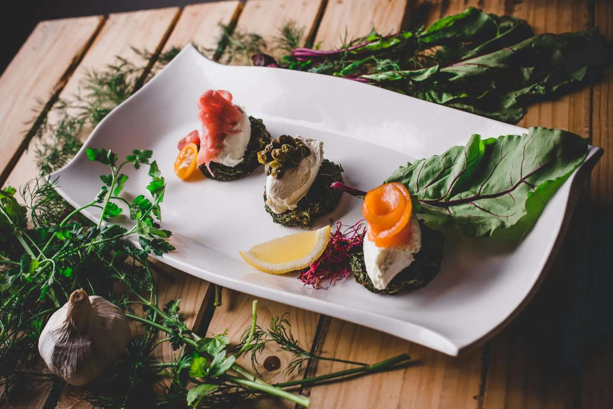 Food and drinks in Hotel Korel