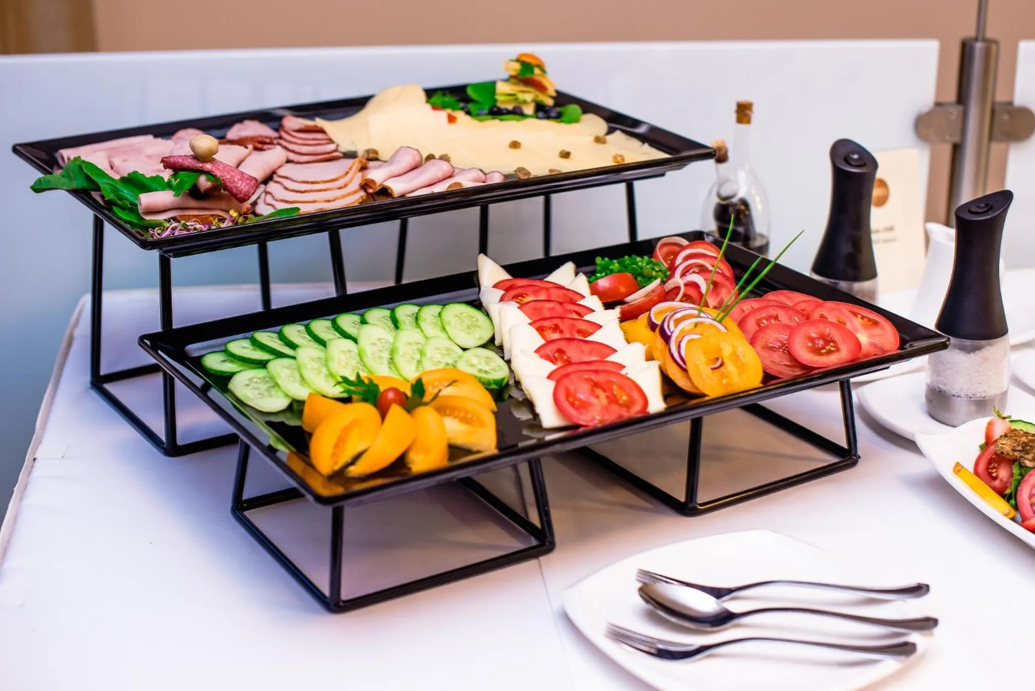 Breakfast in Hotel Korel