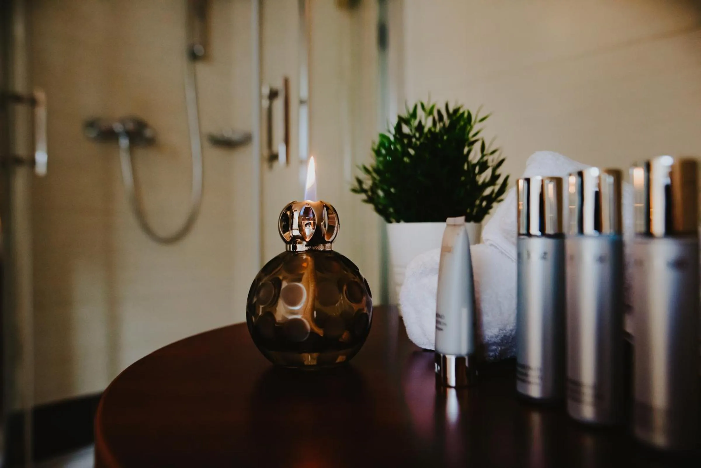 Bathroom in Hotel Korel