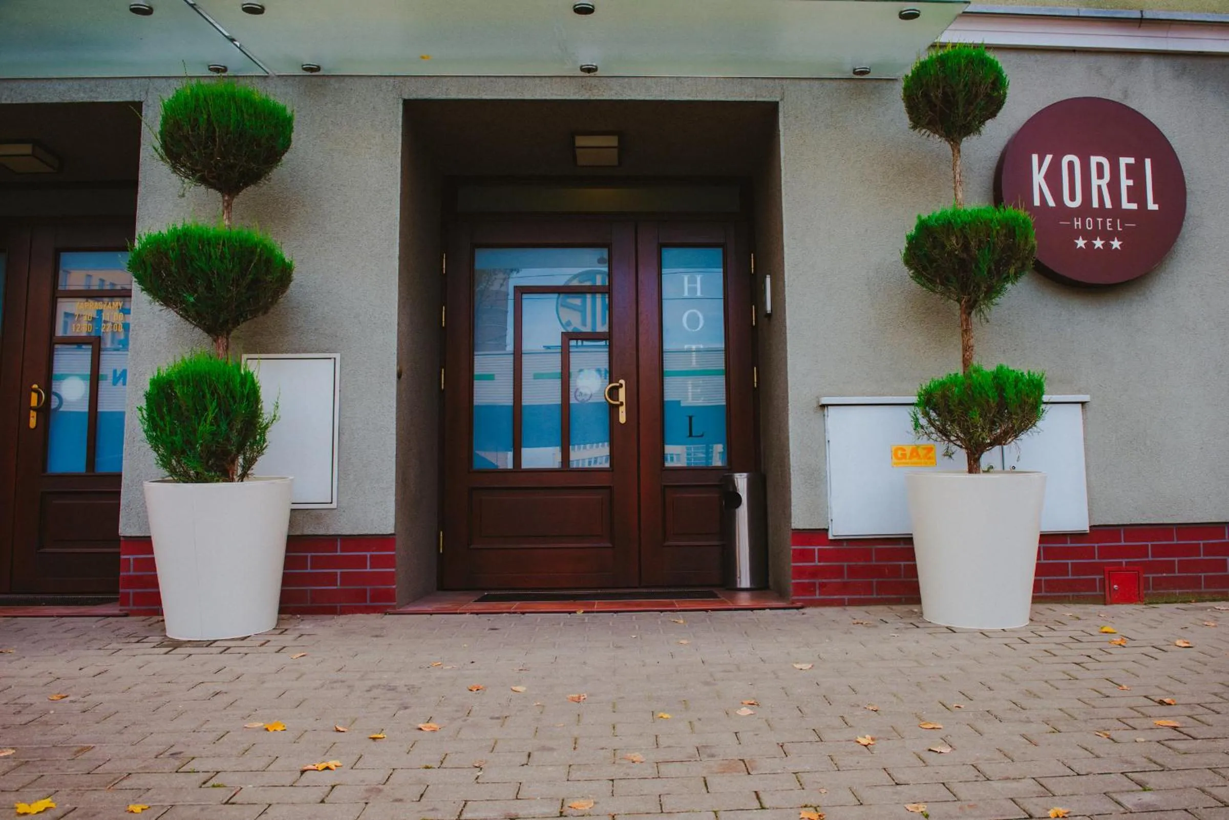 Property building in Hotel Korel