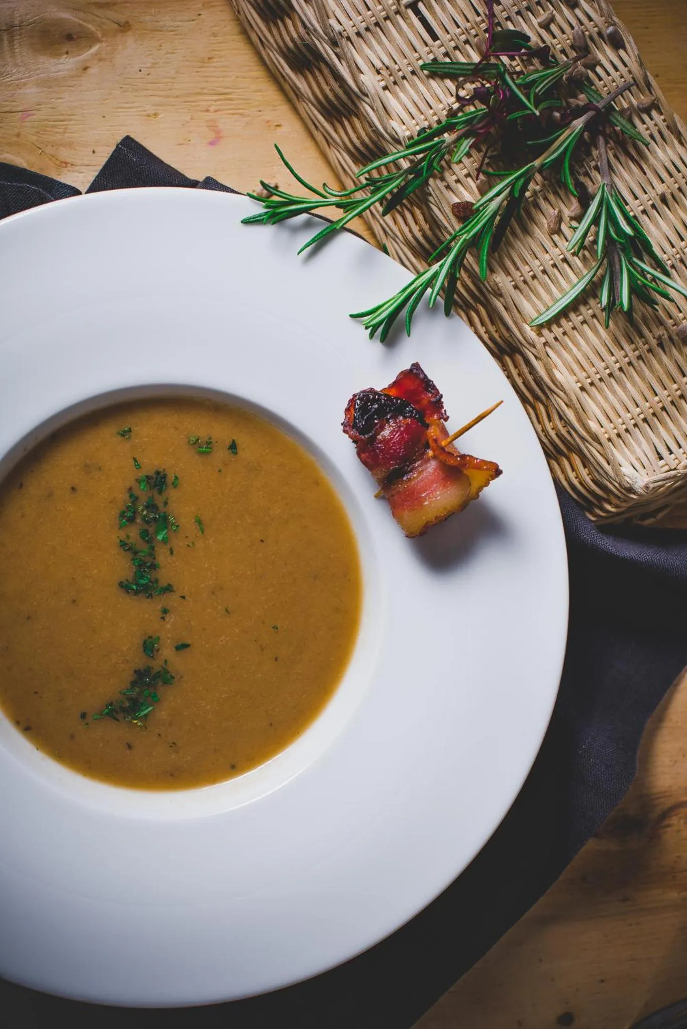 Food and drinks in Hotel Korel