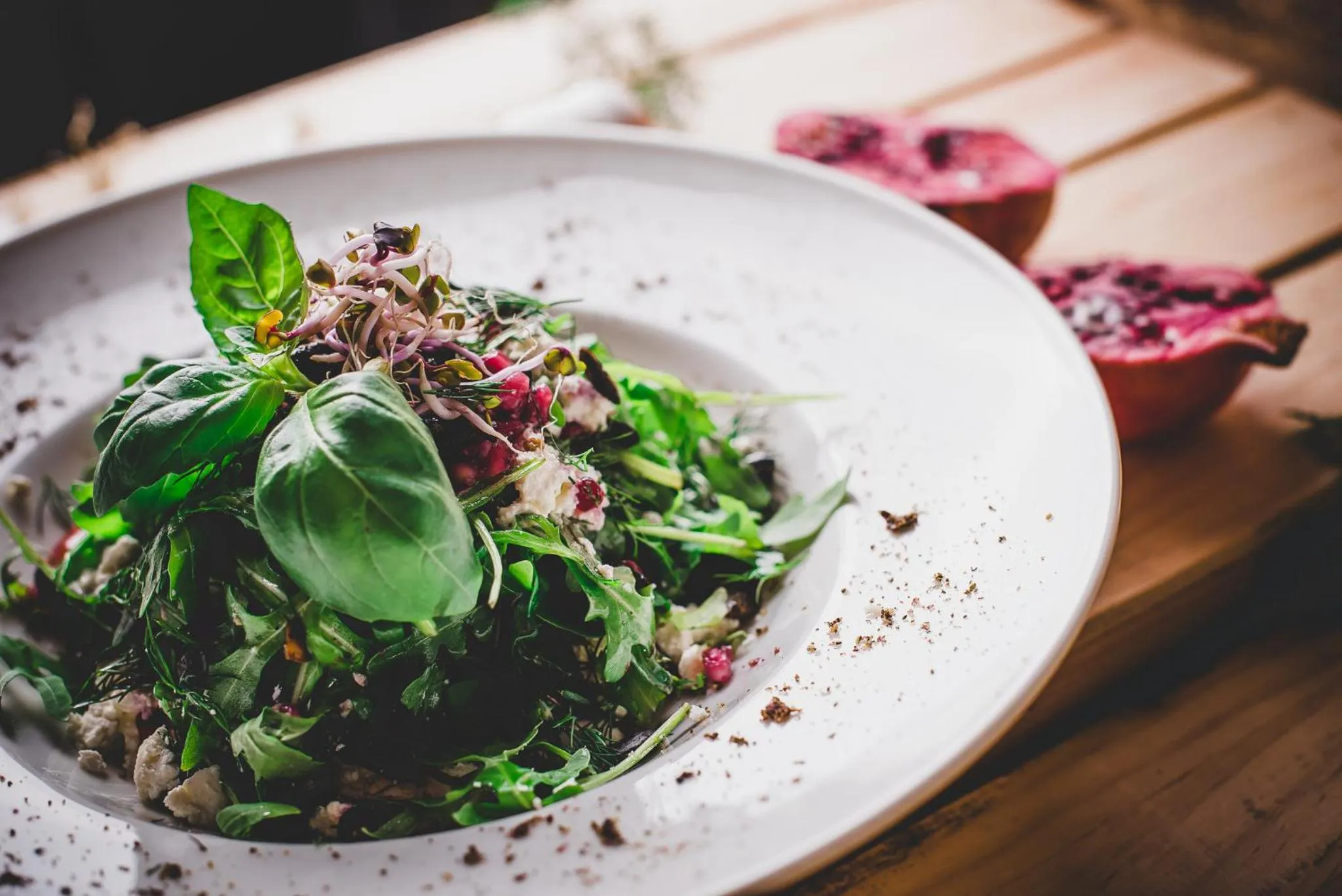 Restaurant/places to eat in Hotel Korel