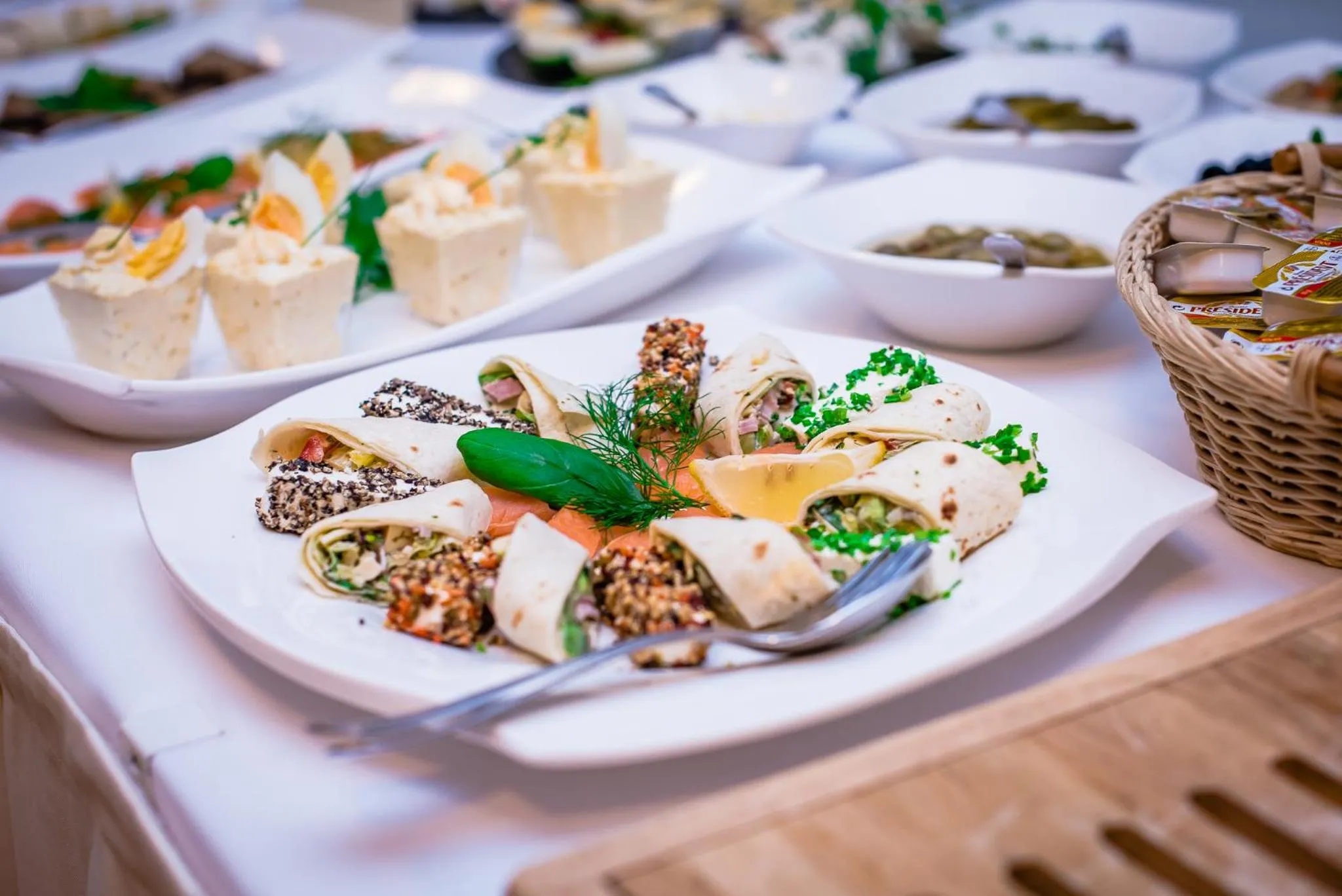 Breakfast in Hotel Korel