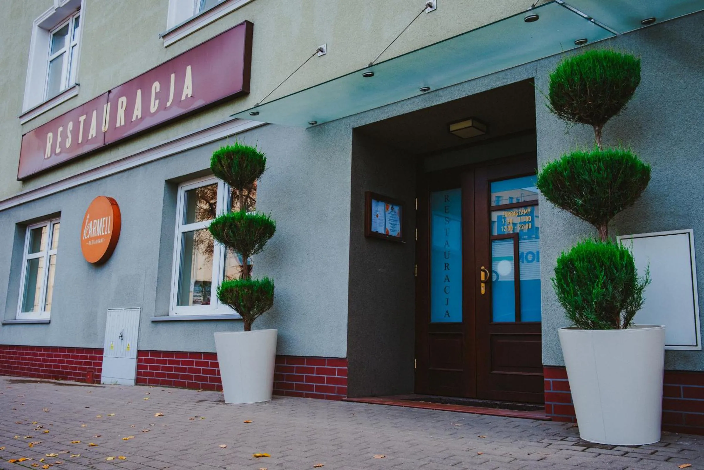 Property building in Hotel Korel