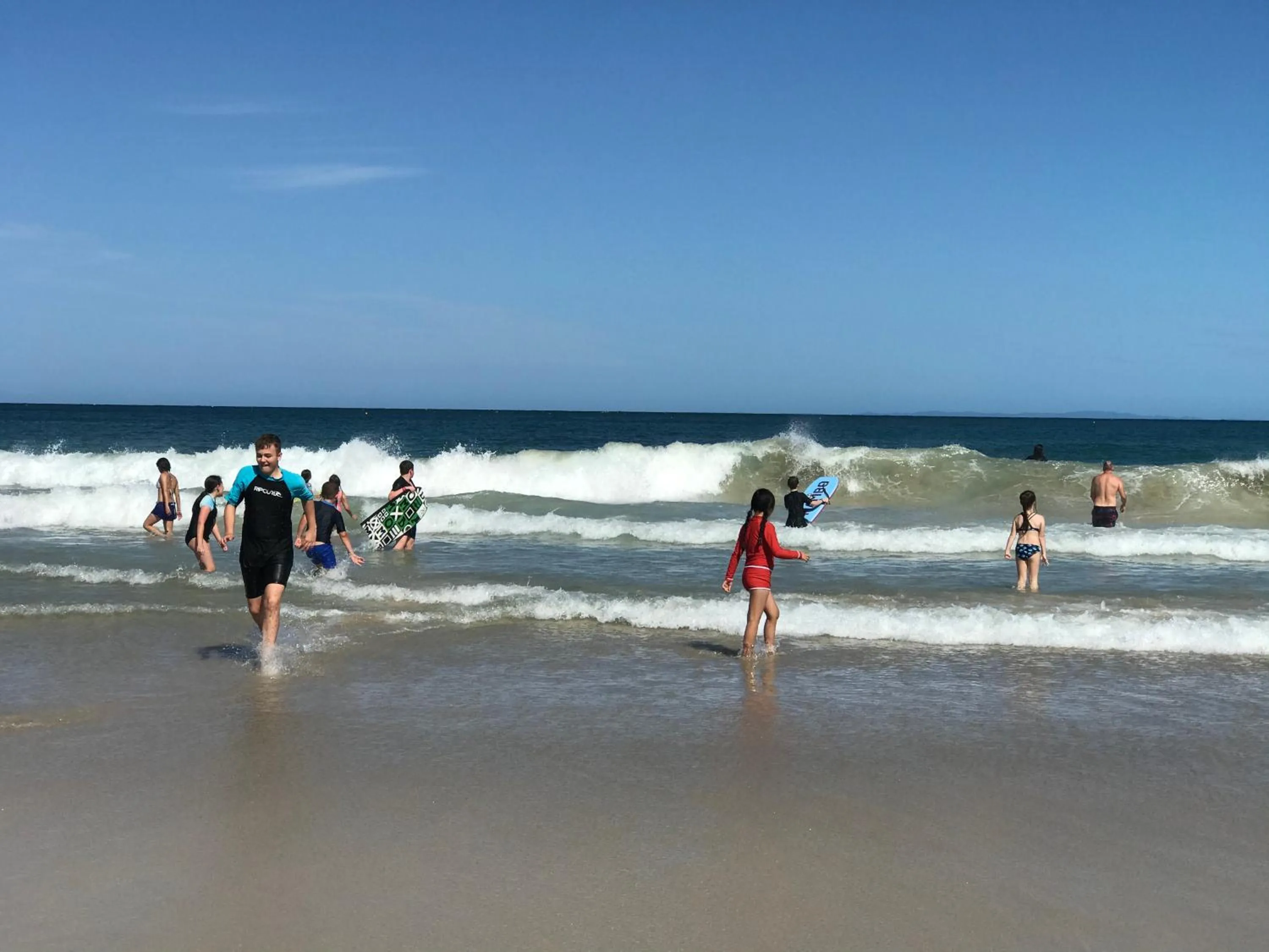 Beach in XYL Holiday Inn