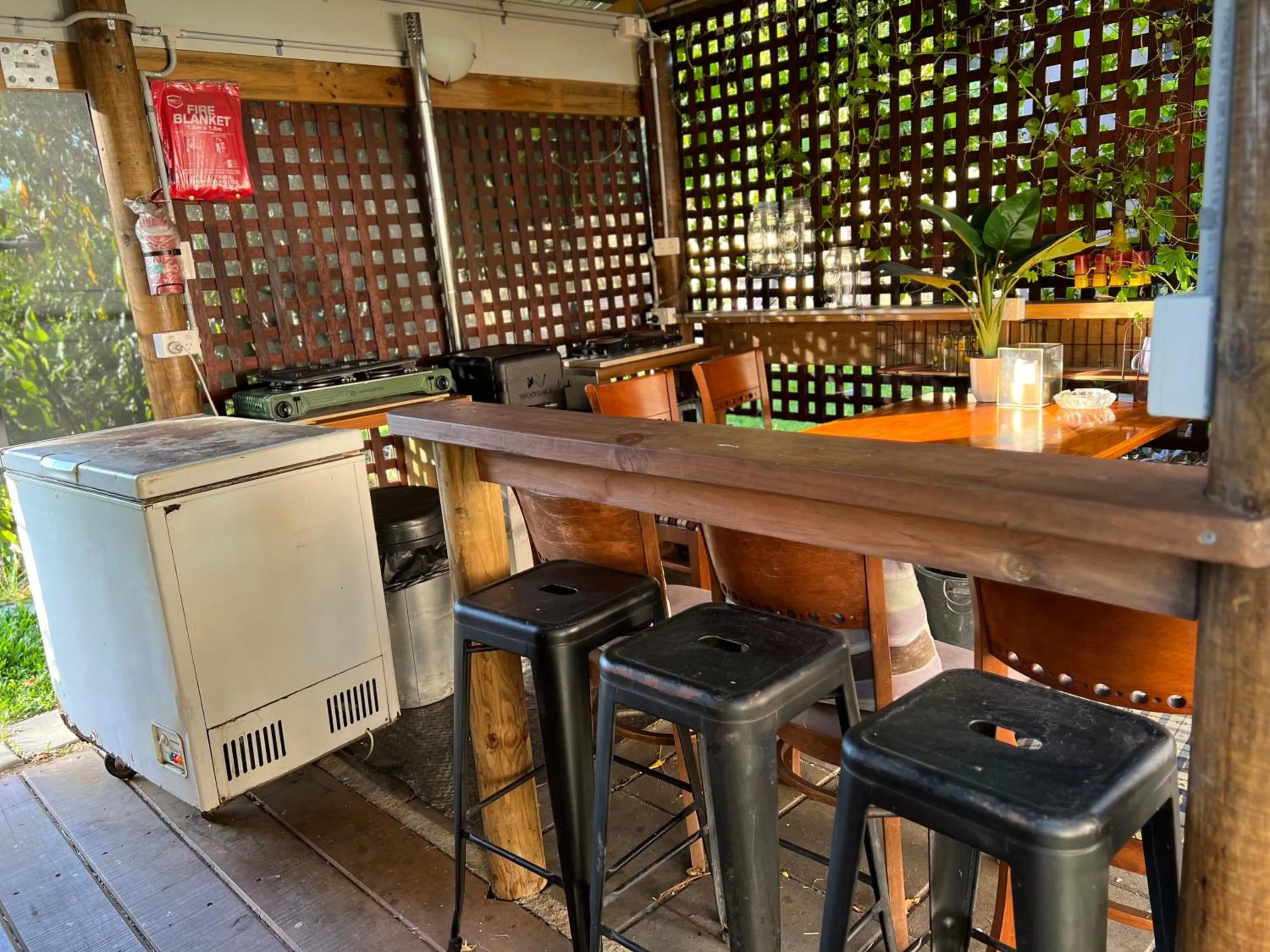 Kitchen or kitchenette in XYL Holiday Inn