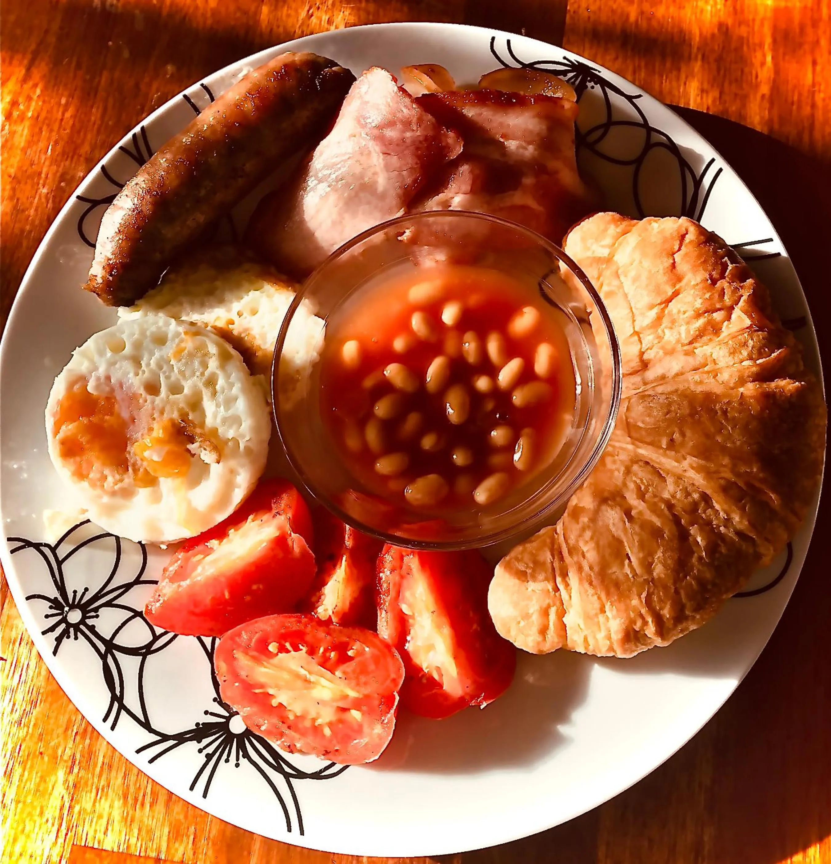 Food and drinks in XYL Holiday Inn