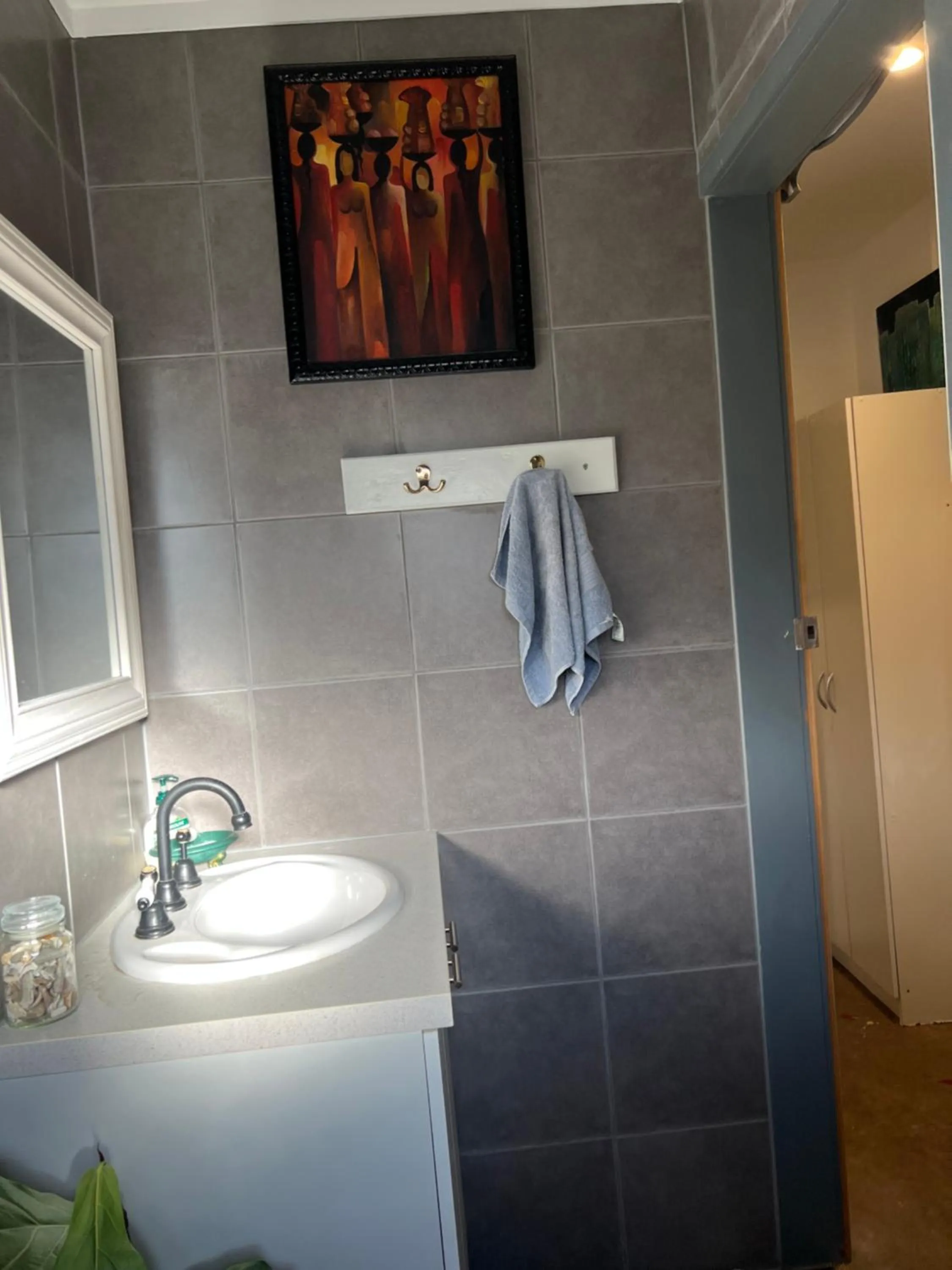 Bathroom in XYL Holiday Inn