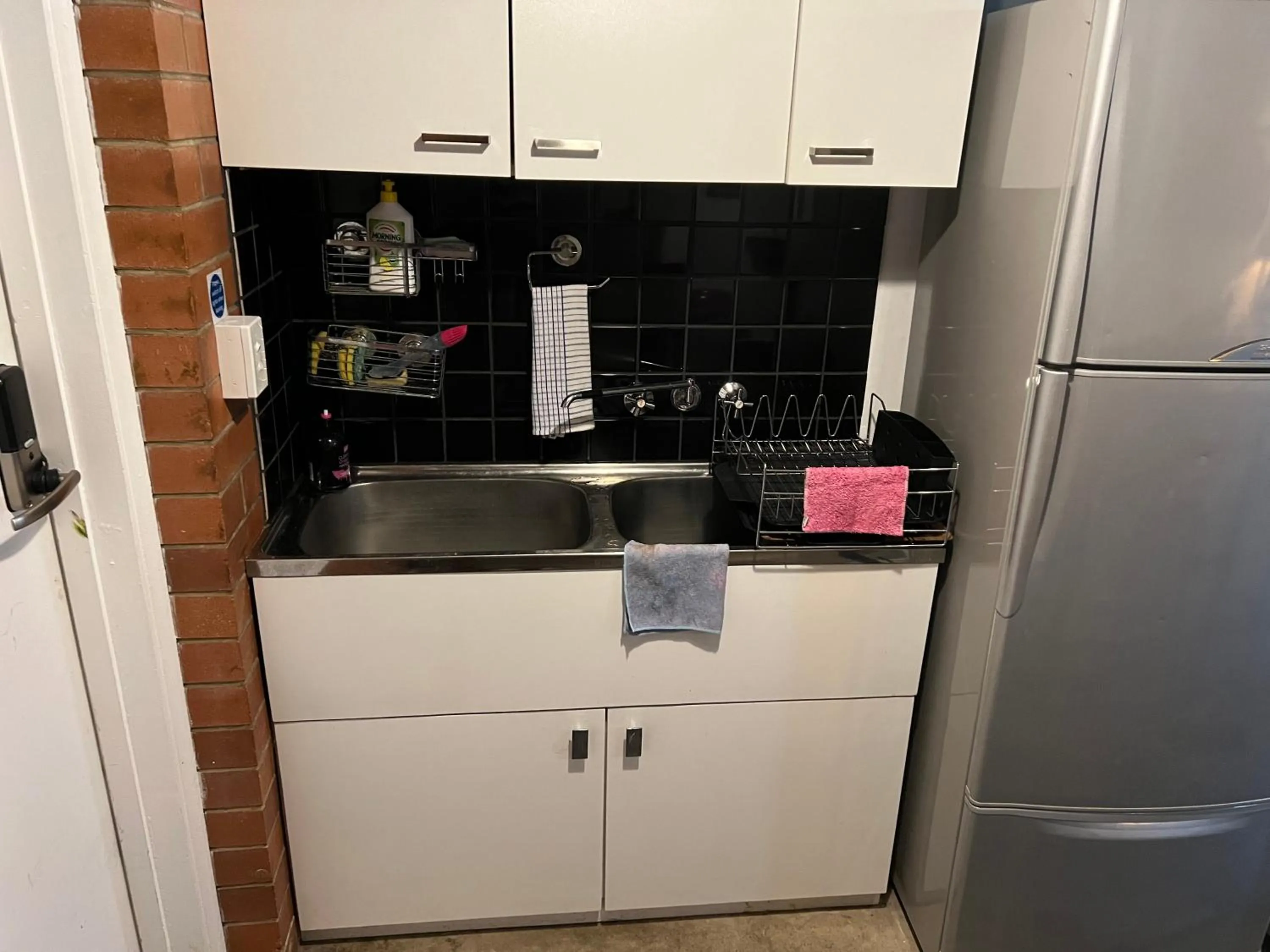 Kitchen or kitchenette in XYL Holiday Inn