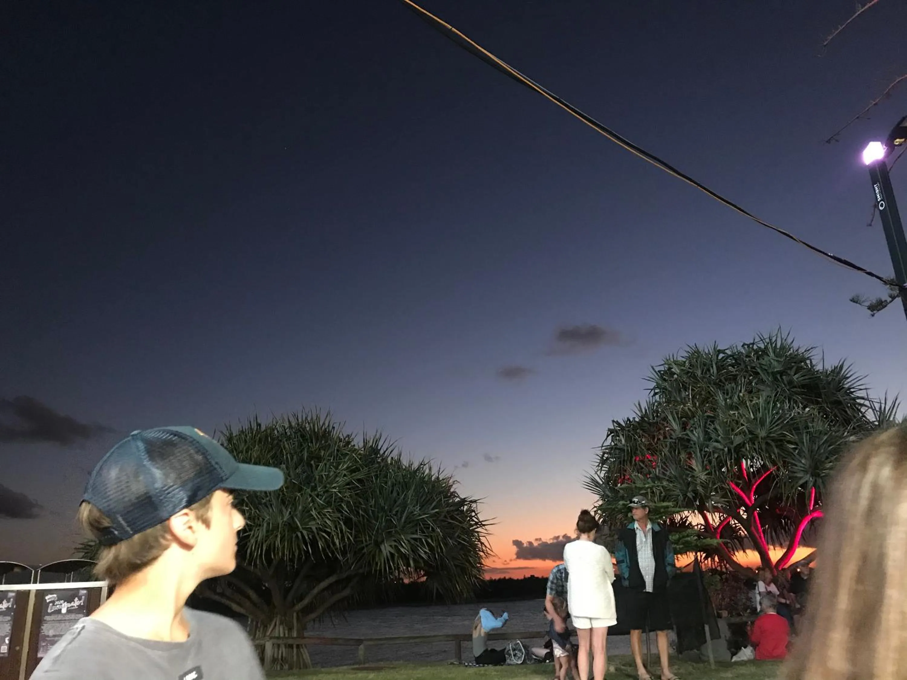 Evening entertainment in XYL Holiday Inn