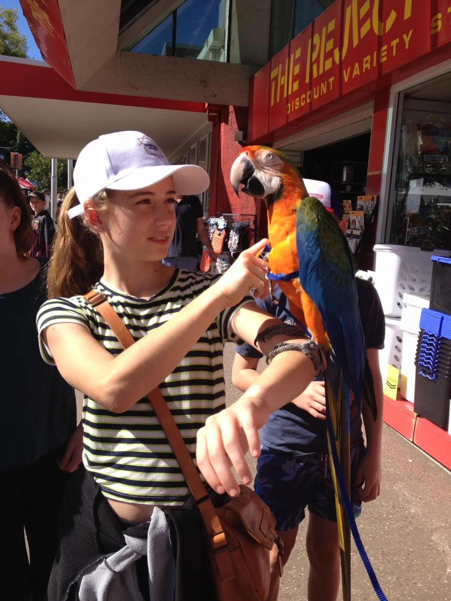 People in XYL Holiday Inn