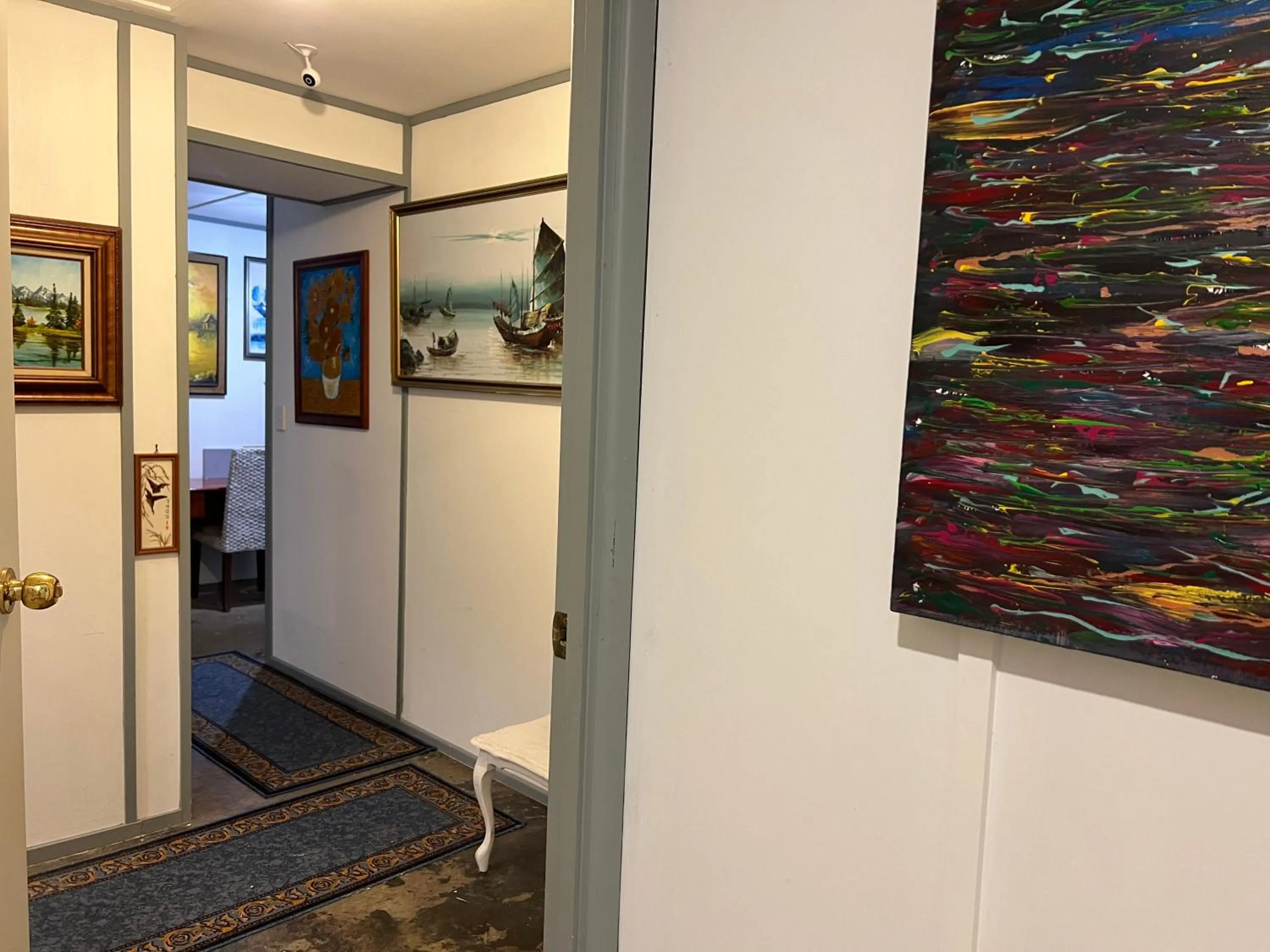 Decorative detail in XYL Holiday Inn