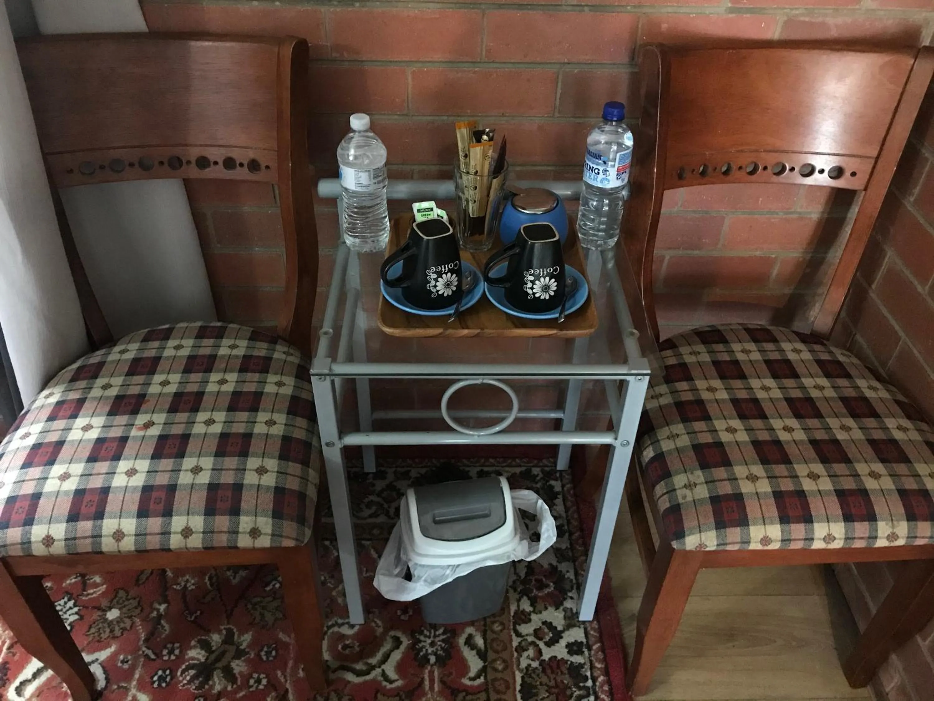 Decorative detail in XYL Holiday Inn