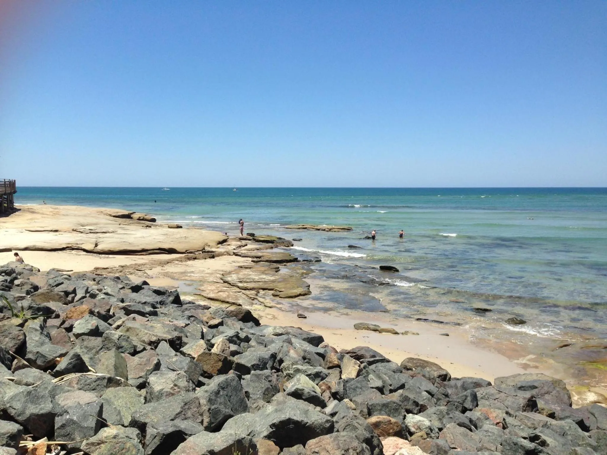 Beach in XYL Holiday Inn