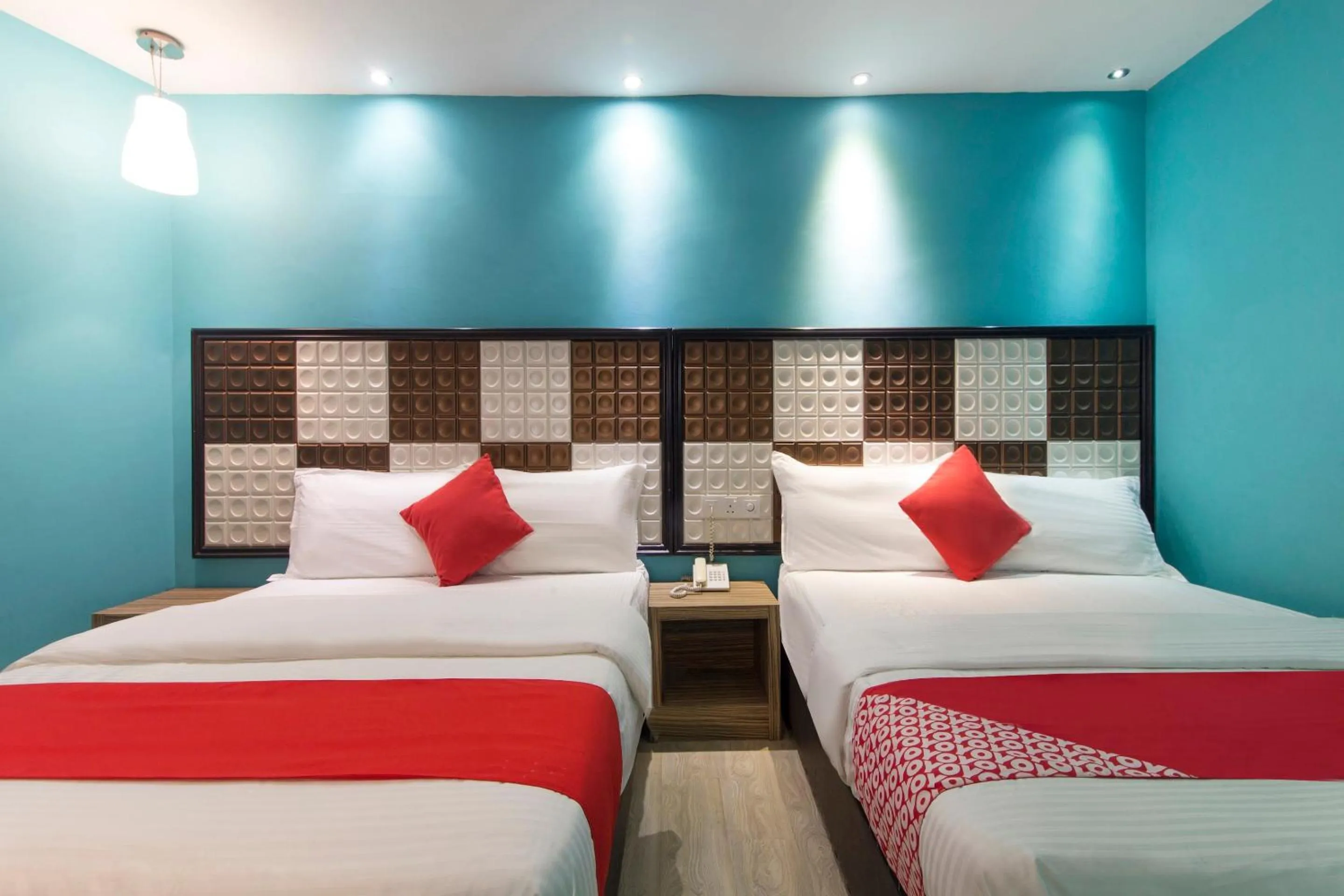 Bedroom, Bed in Hotel O Smc I-city