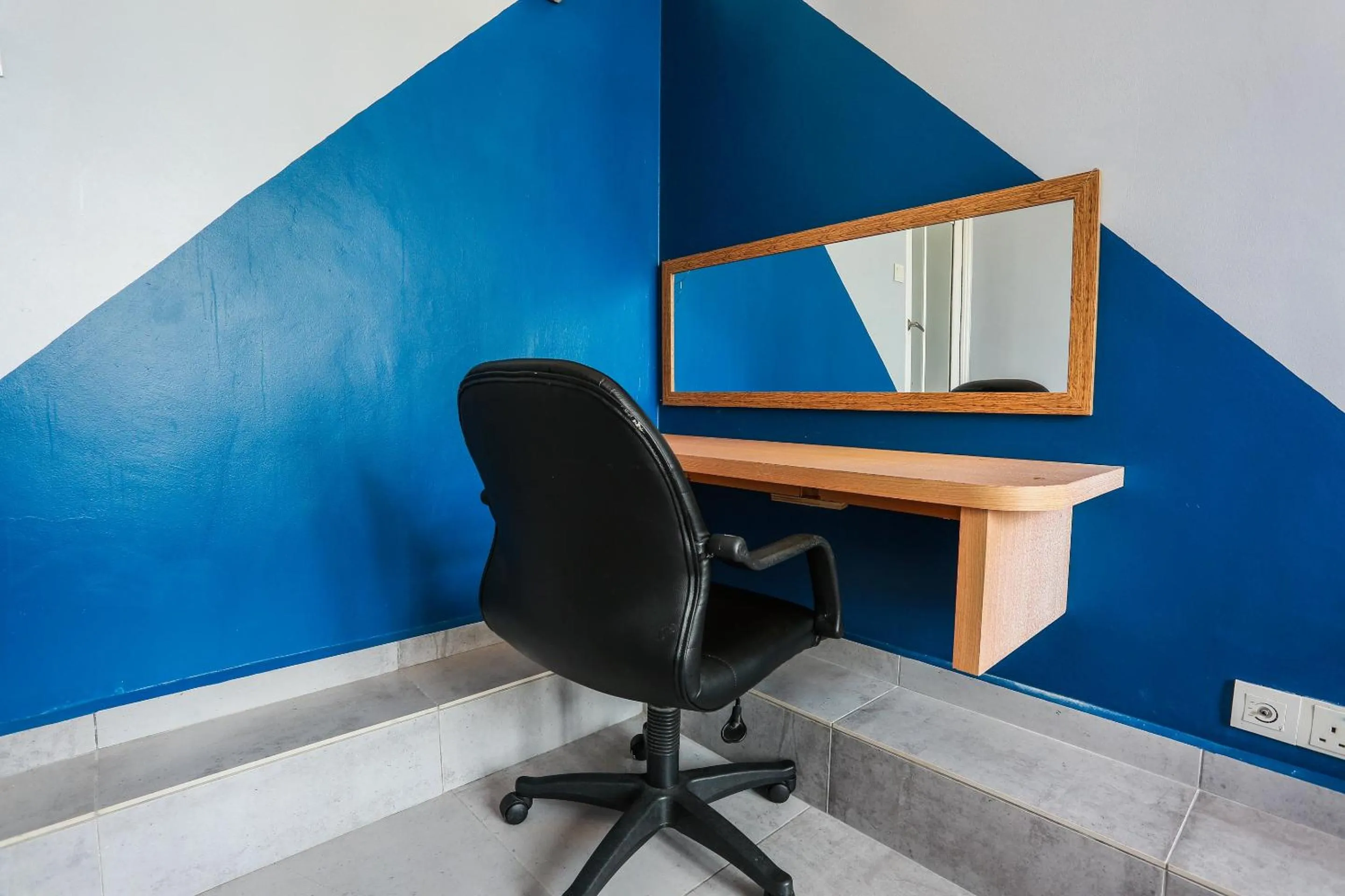 Bedroom in Hotel O Smc I-city