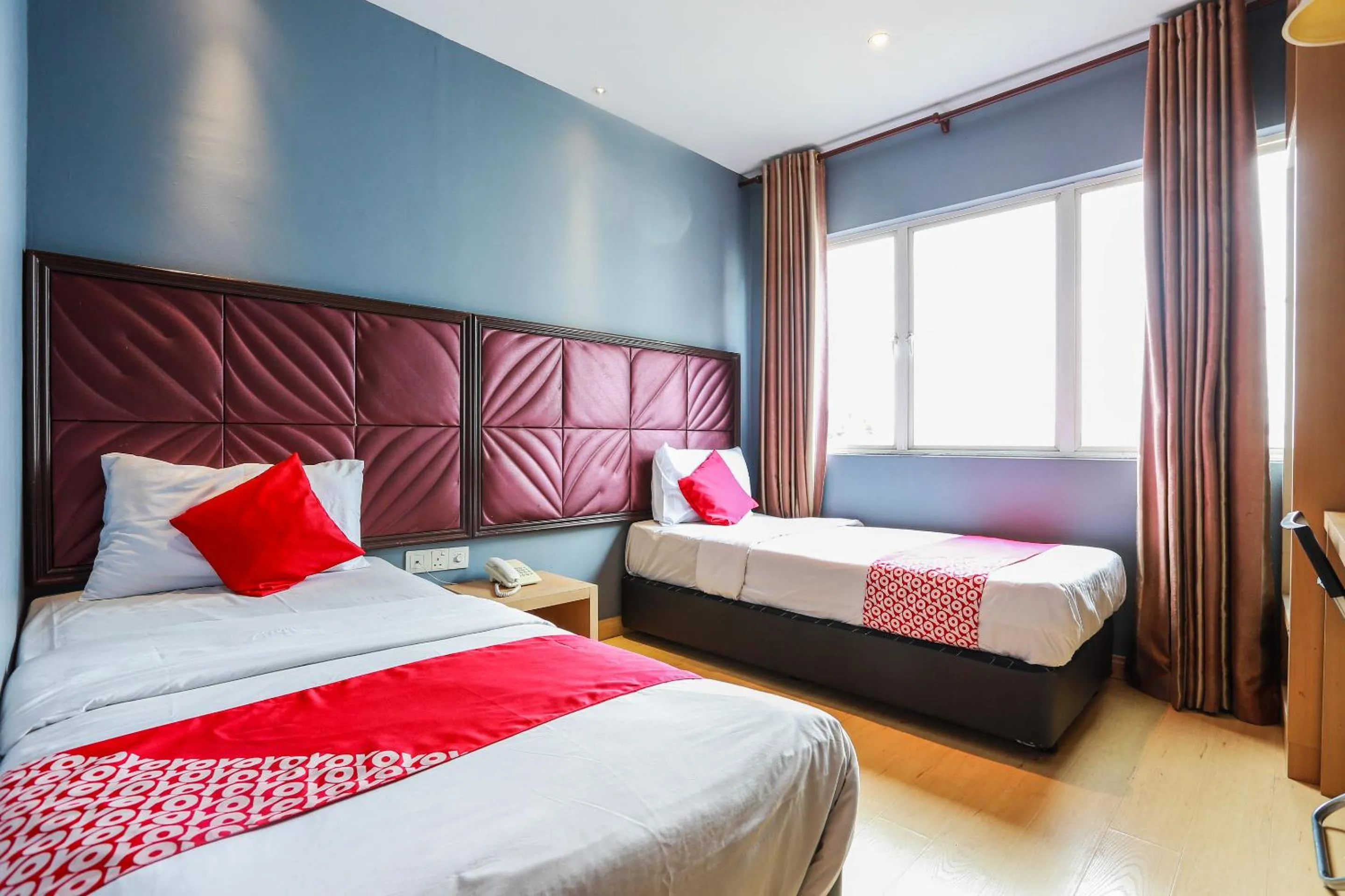 Bedroom, Bed in Super OYO 763 Tazara Hotel